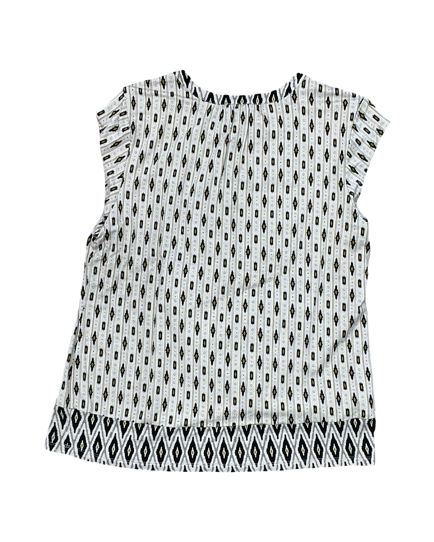 Top Ss By Clothes Mentor In Tan, Size:L