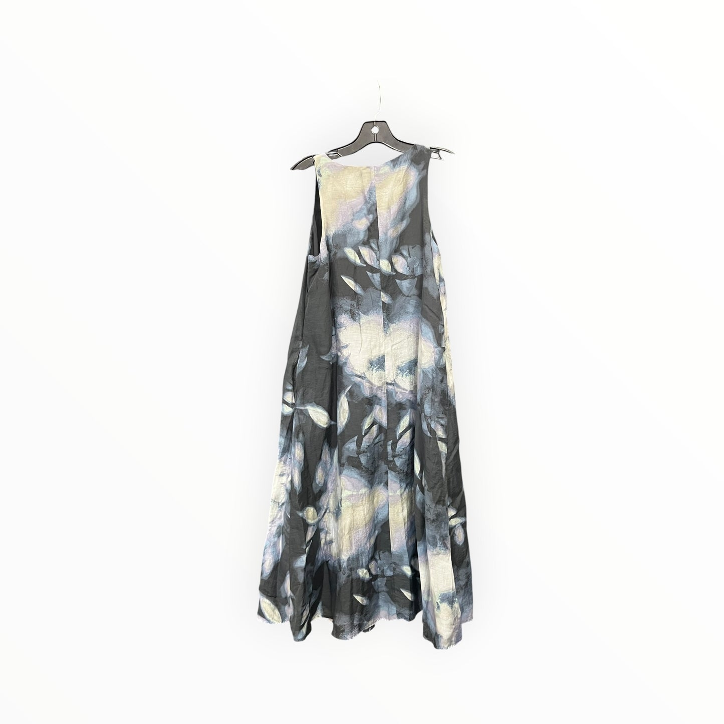 Dress Casual Midi By Simply Vera In Blue, Size:Mp