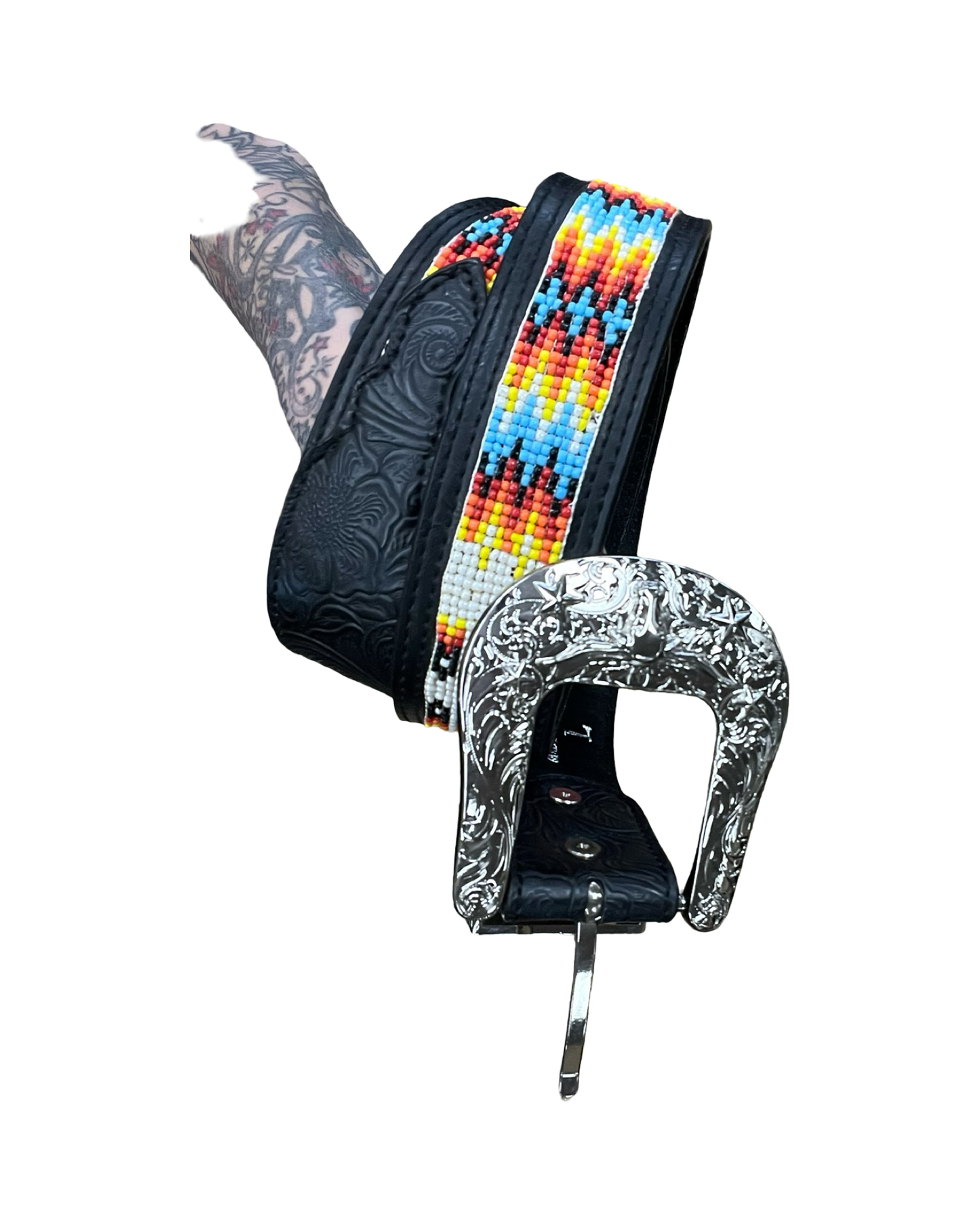 Belt Leather By Silpada In Black