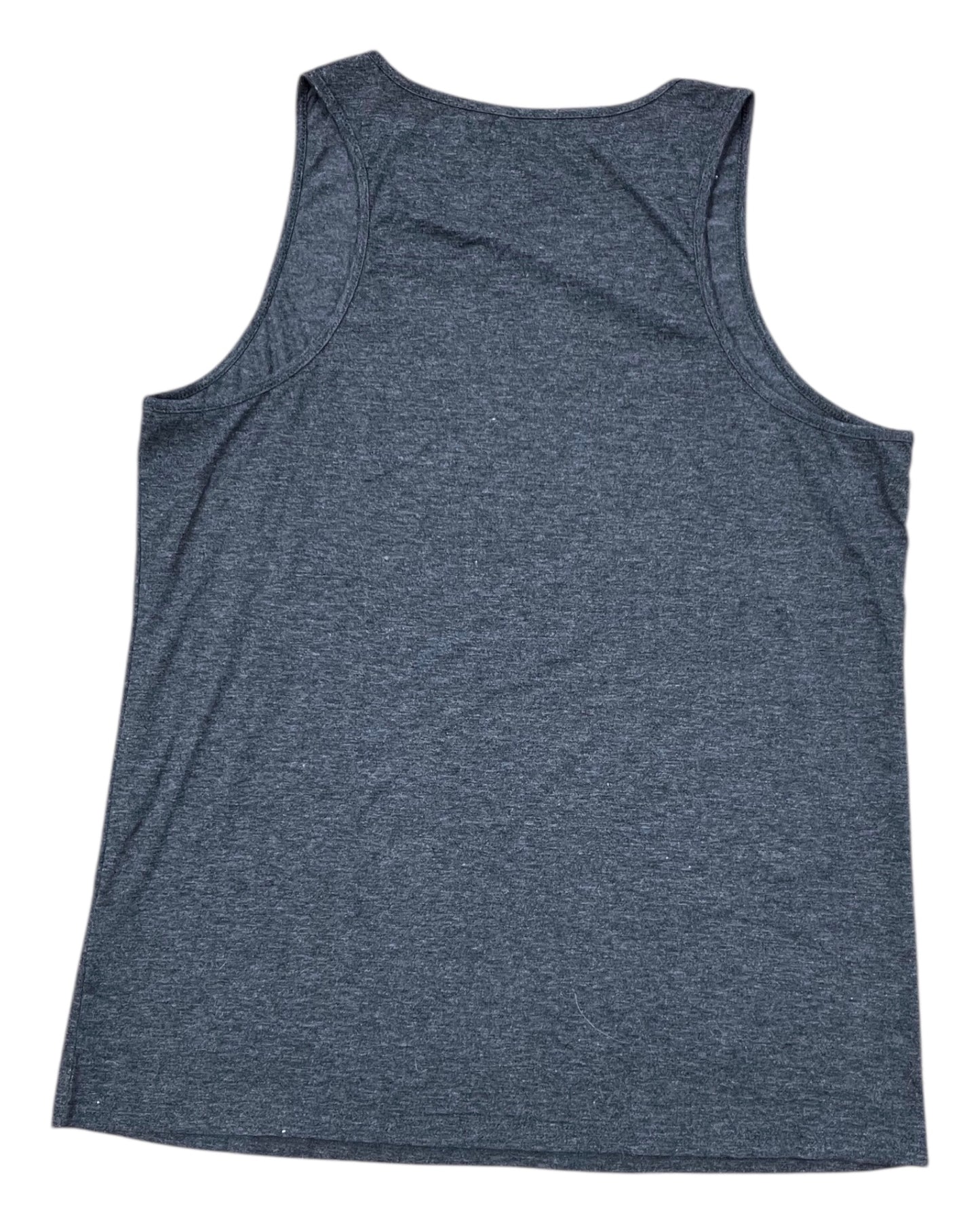 Tank Top By Clothes Mentor In Grey, Size:Xl