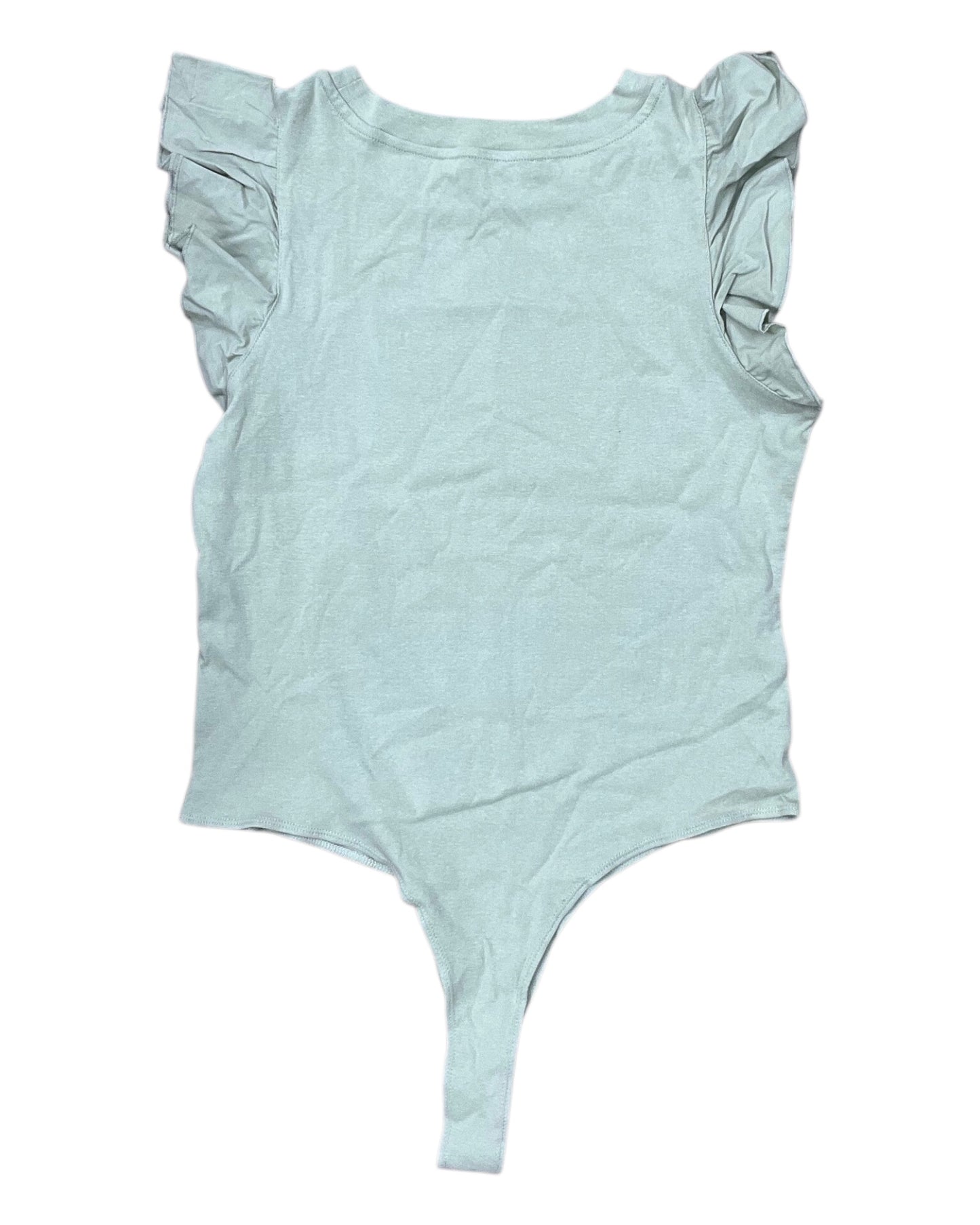 Bodysuit By Celebrity Pink In Green, Size:1X