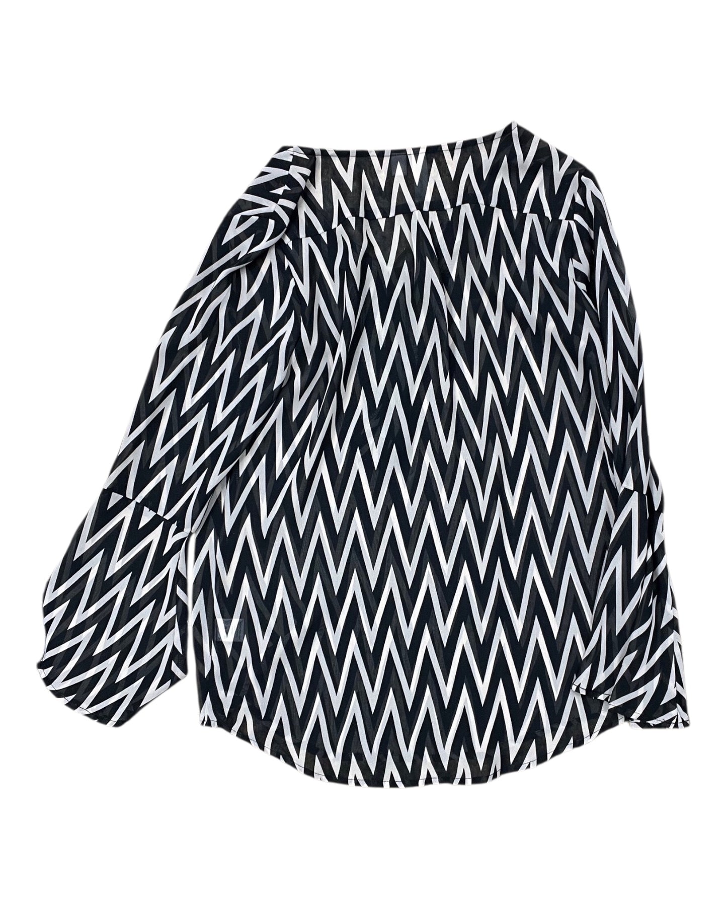 Top Ls By Tacera In Black & Tan, Size:S