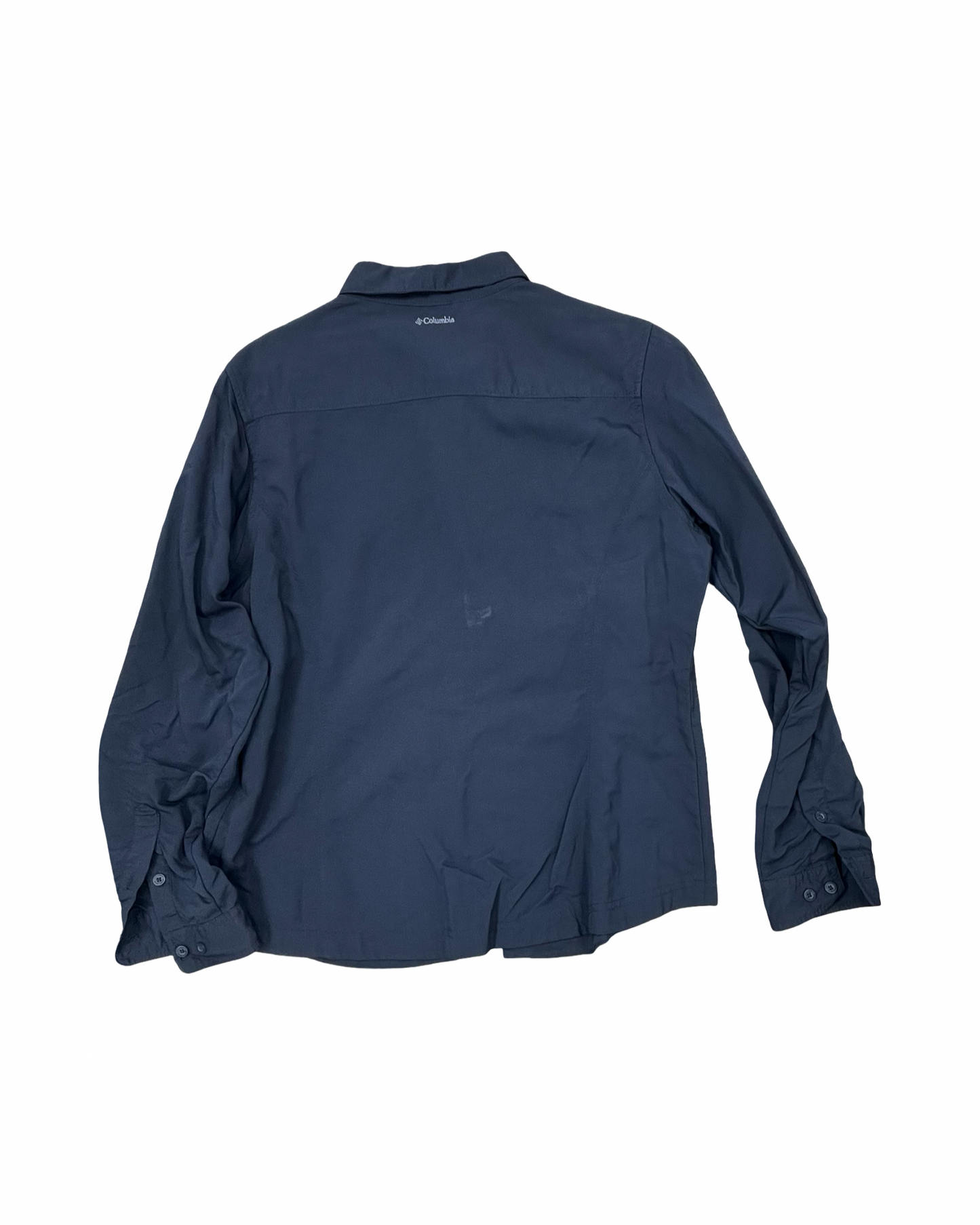 Blouse Ls By Columbia In Black, Size:L