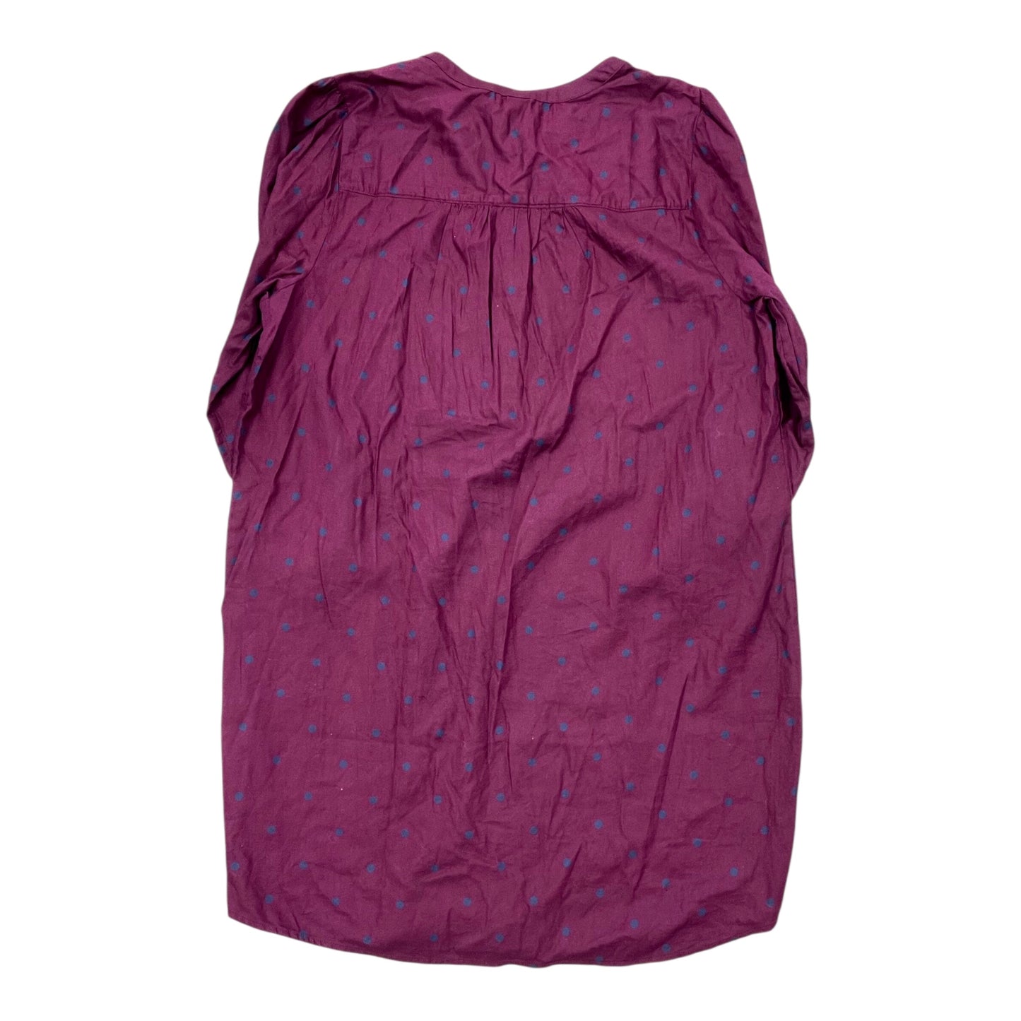Dress Casual Midi By Old Navy In Maroon, Size:Xl