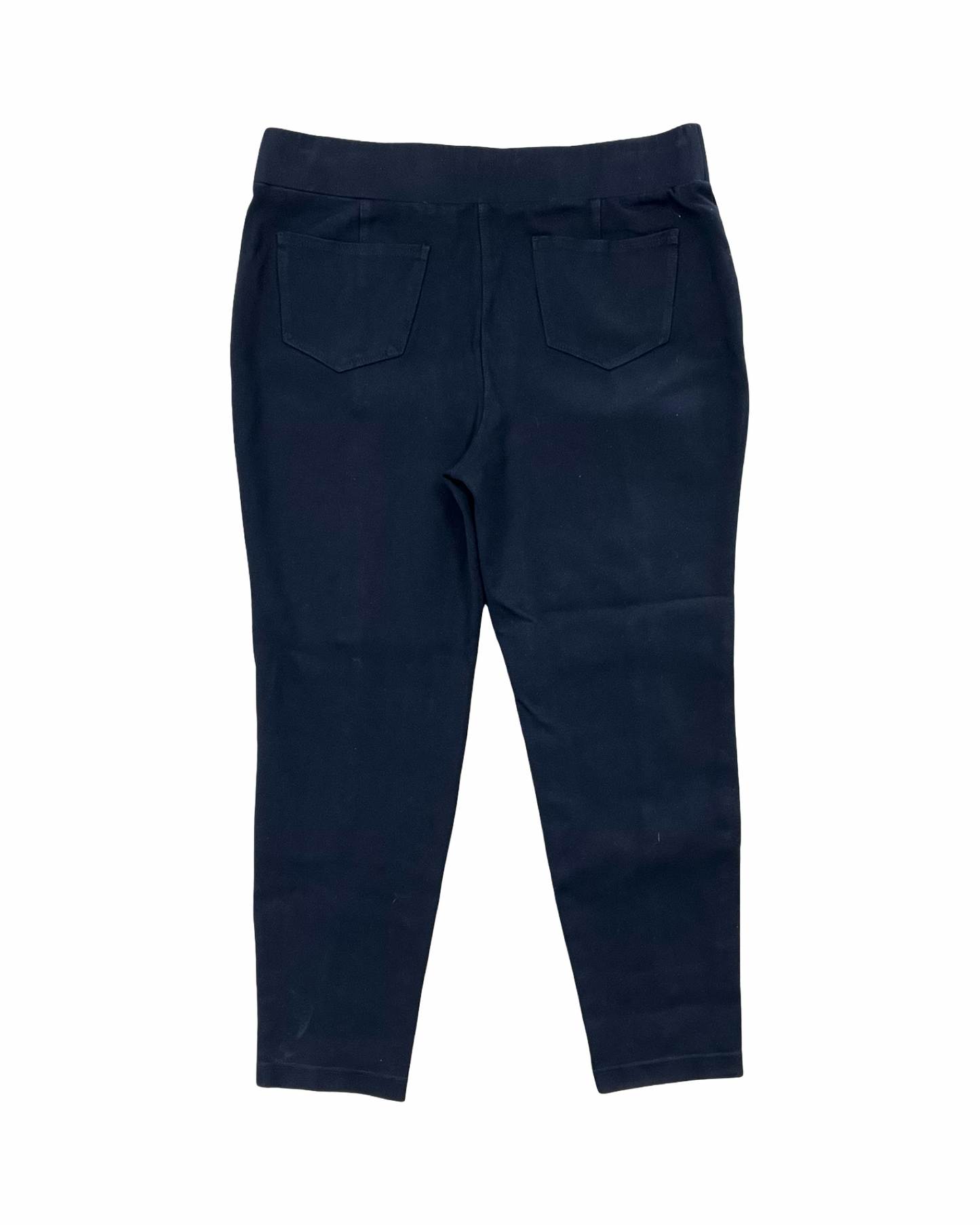 Pants Cropped By Intro In Black, Size:M
