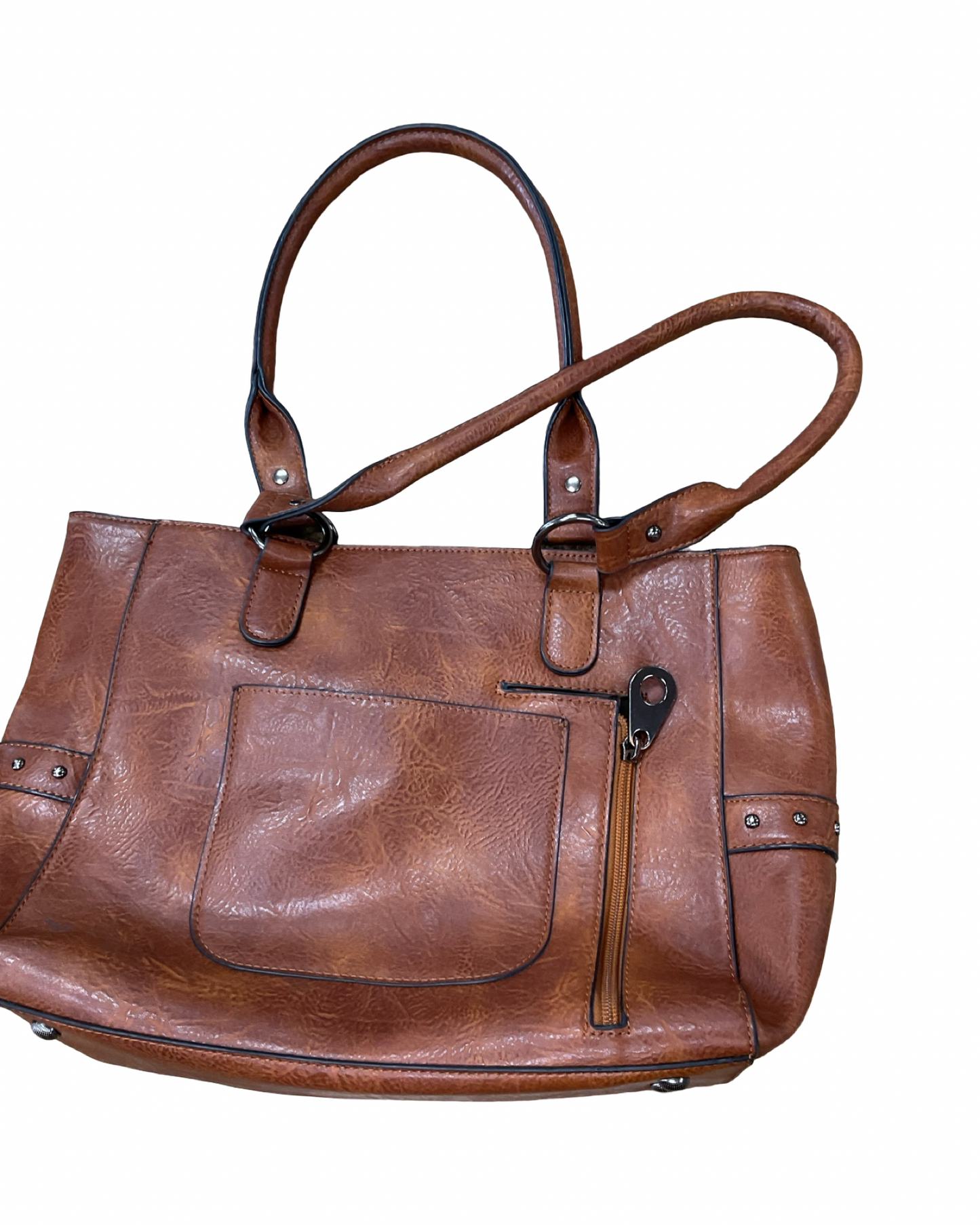 Handbag By Clothes Mentor In Brown, Size:Medium