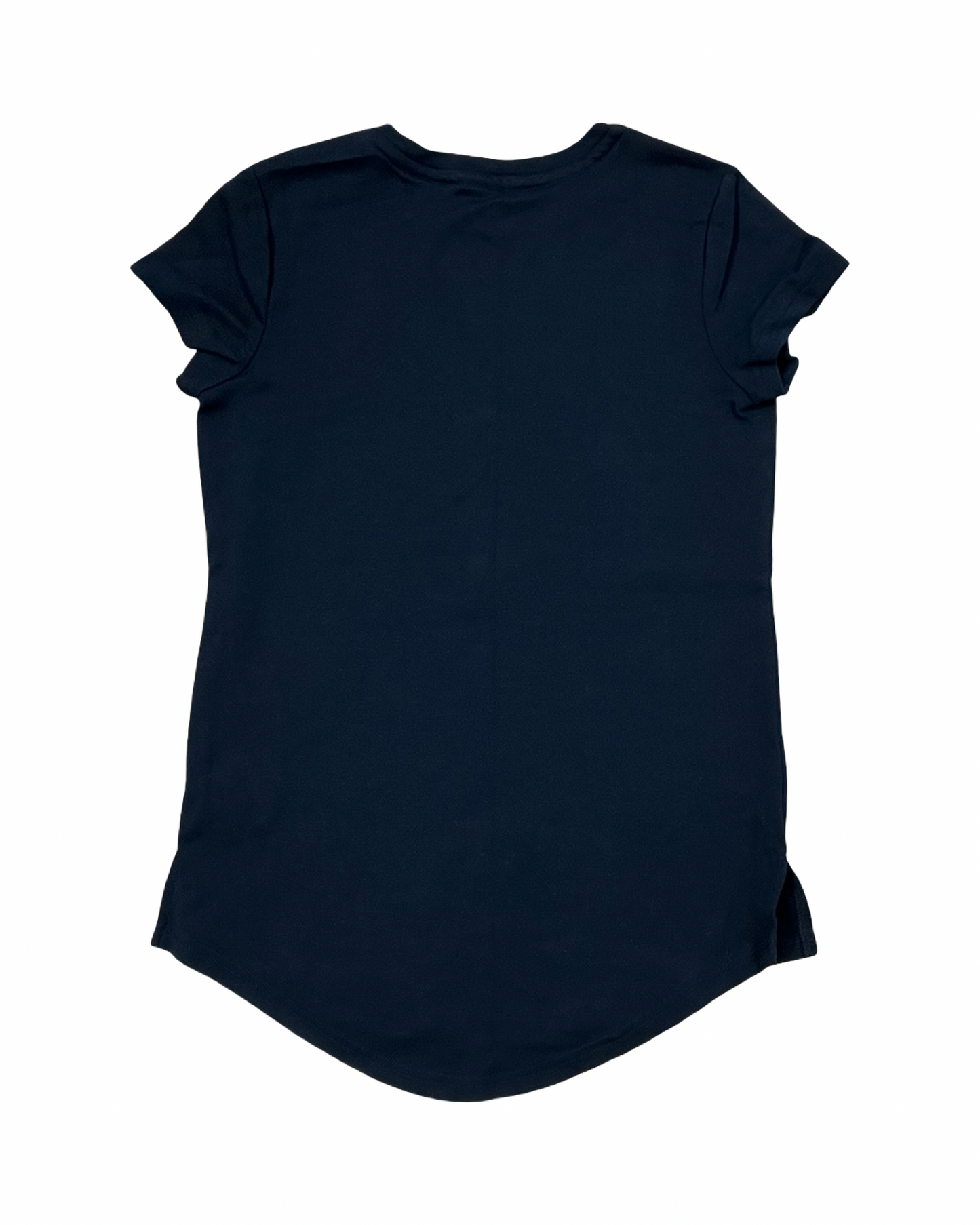 Top Ss Basic By Isaac Mizrahi In Black, Size:Xxs