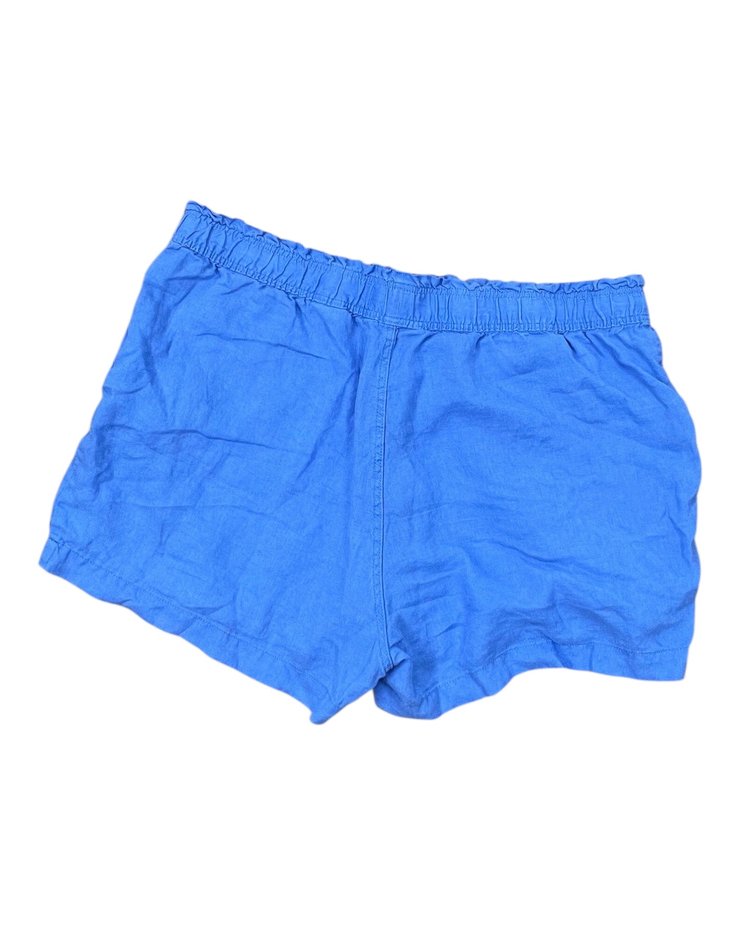 Shorts By H&M In Blue, Size:16