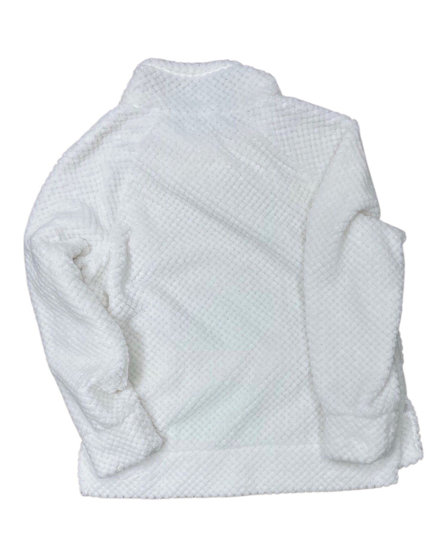 Sweatshirt Collar By Members Mark In White, Size:M