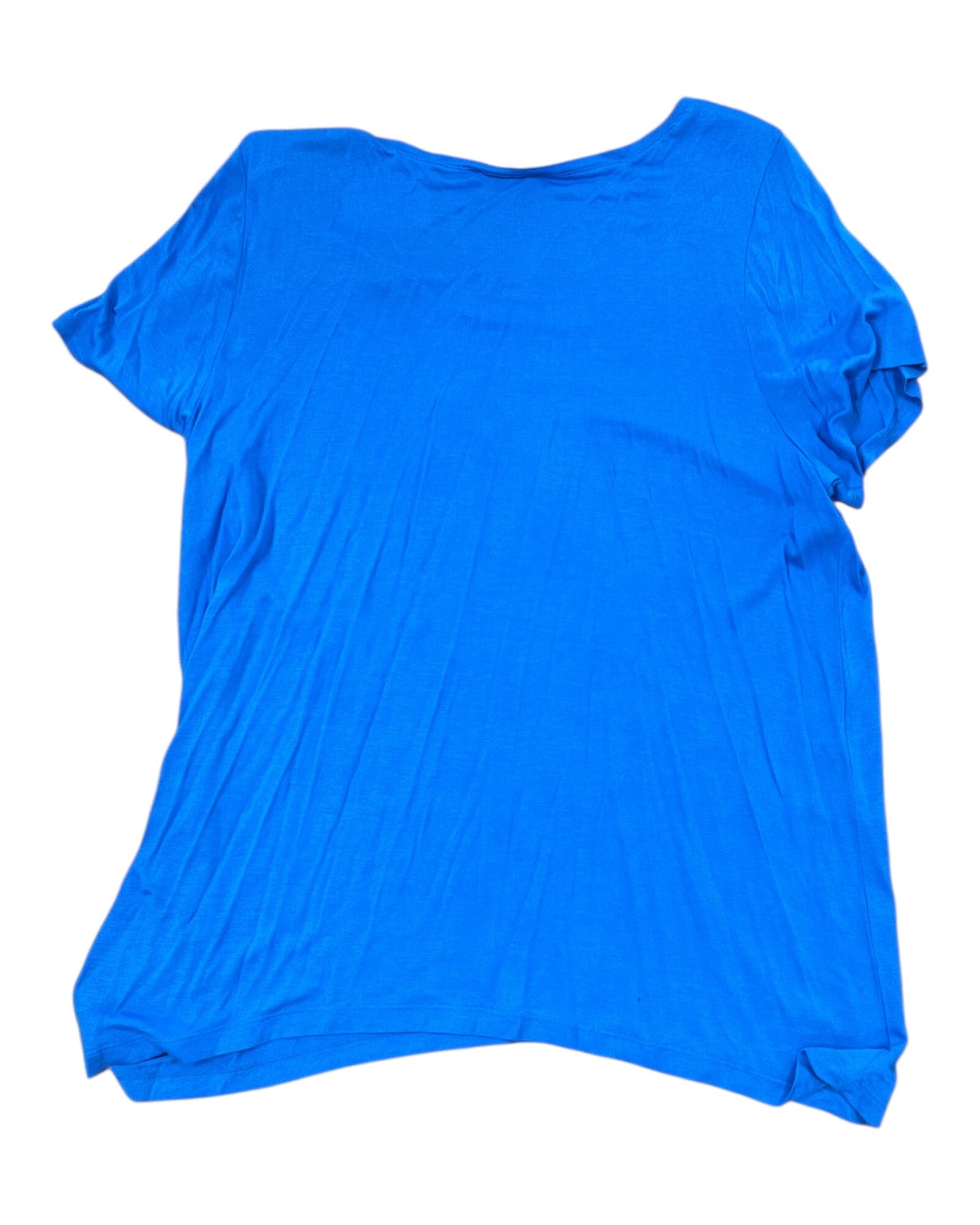 Top Ss By Rafaella In Blue, Size:Xl
