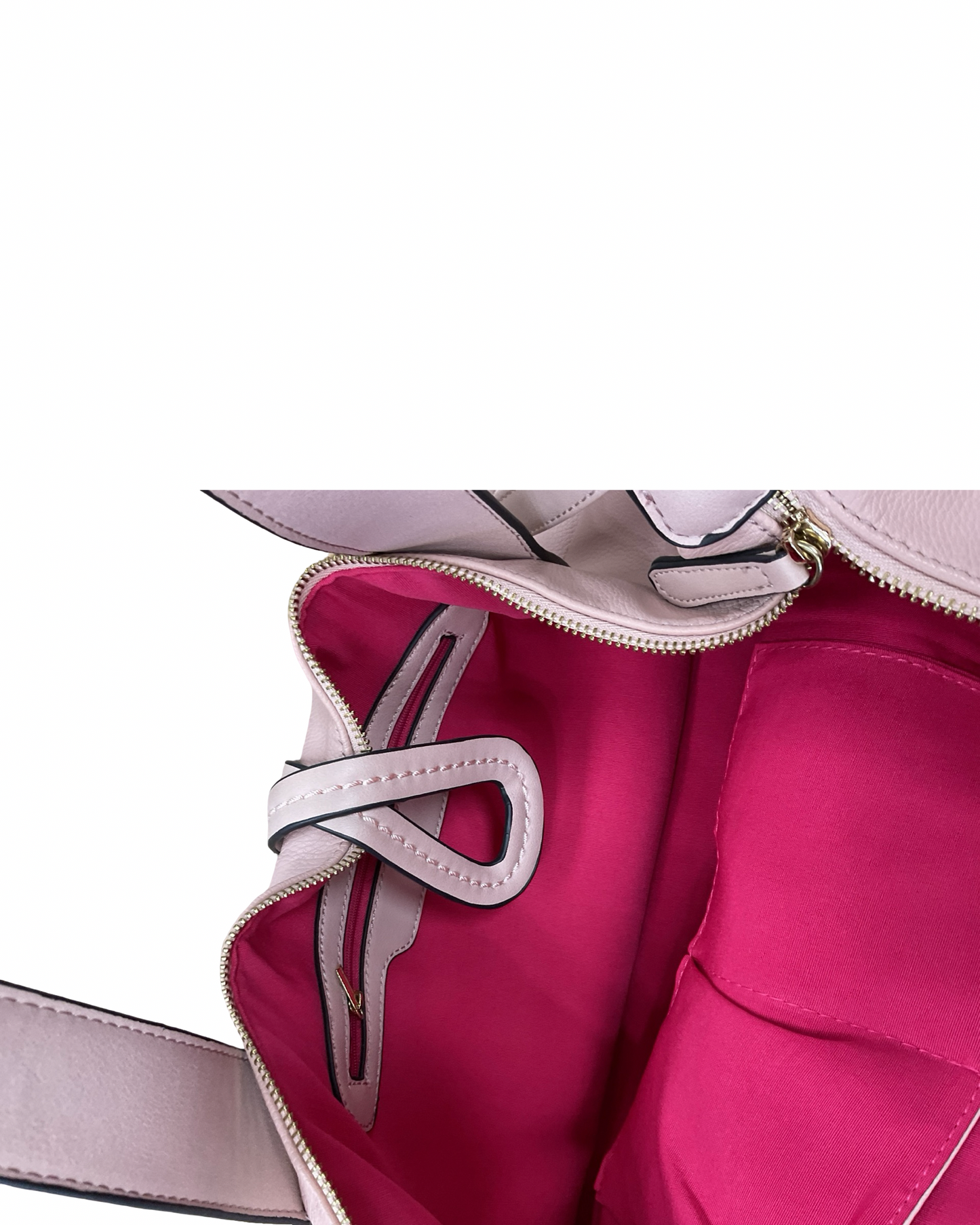 Handbag By Clothes Mentor In Pink, Size:Large