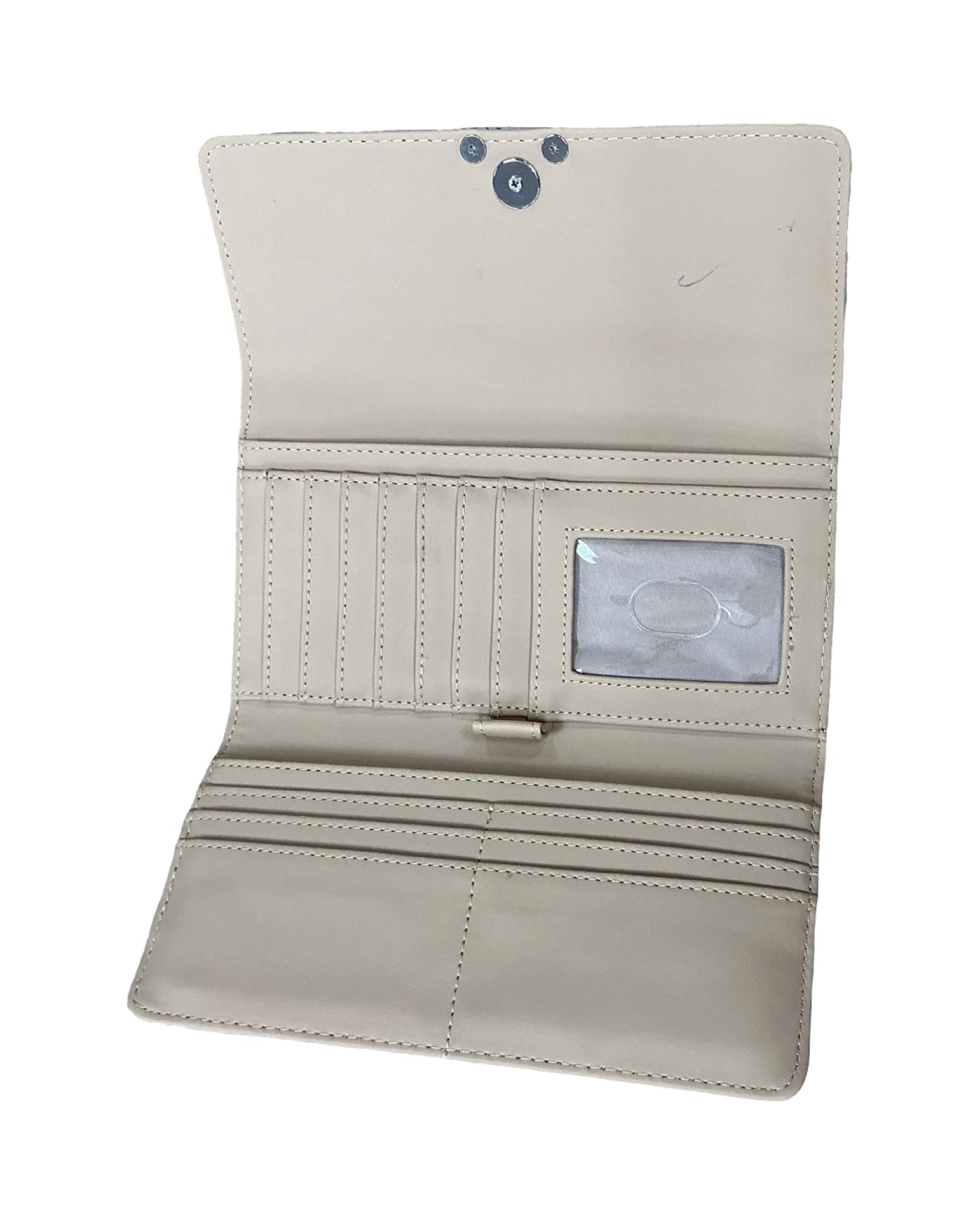 Wallet By Nine West In Beige, Size:Medium