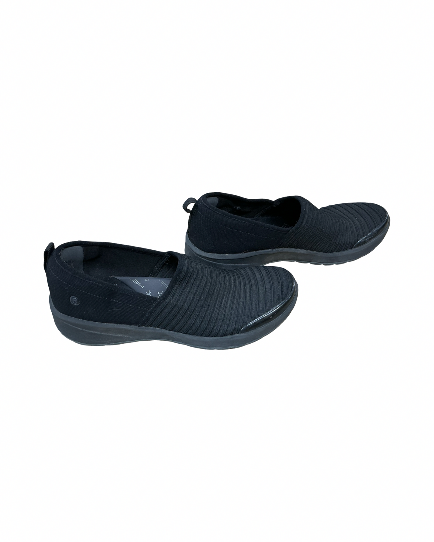 Shoes Sneakers By Bzees In Black, Size:8.5