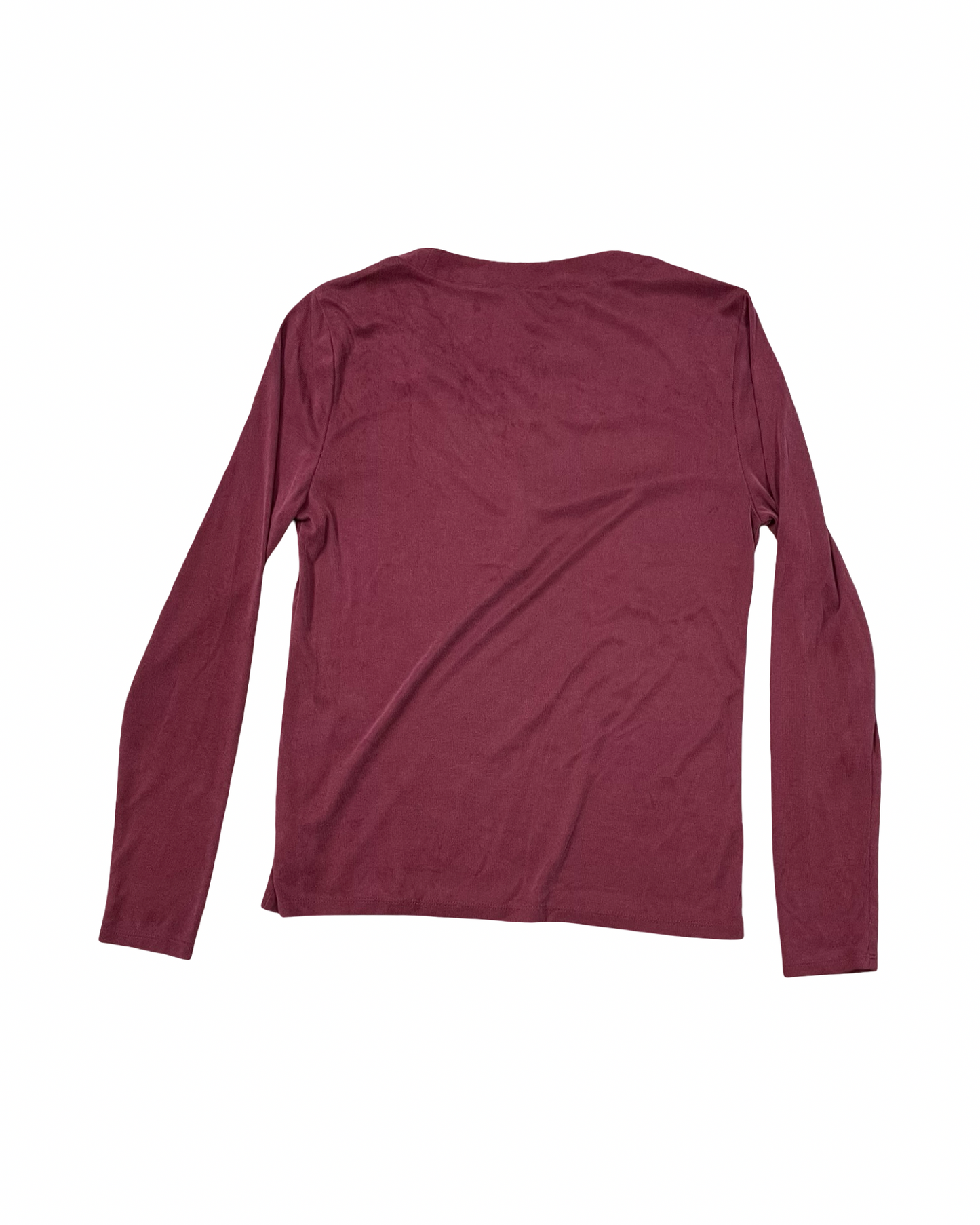 Top Ls By Lucky Brand In Maroon, Size:M