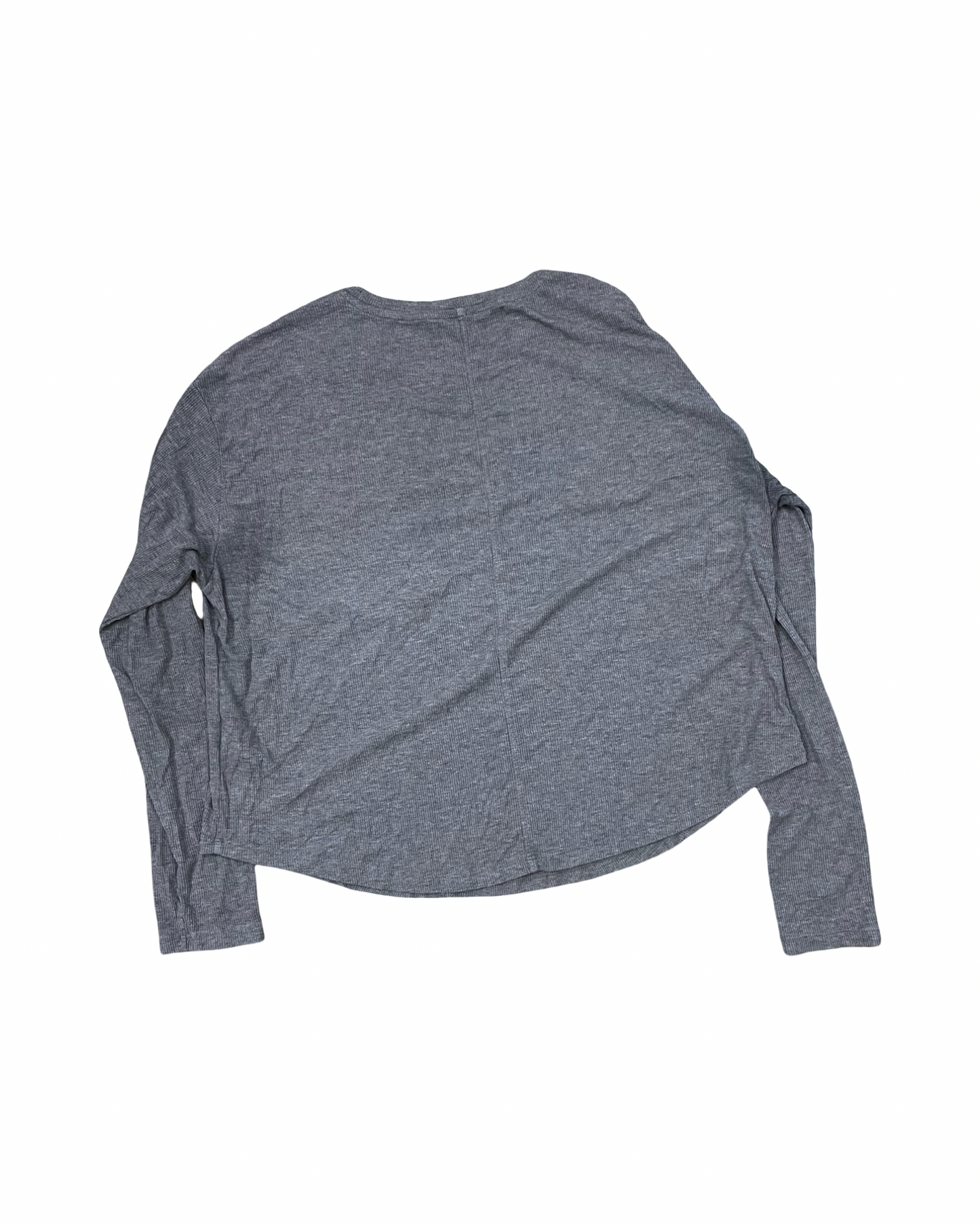 Top Ls By Double Zero In Grey, Size:M