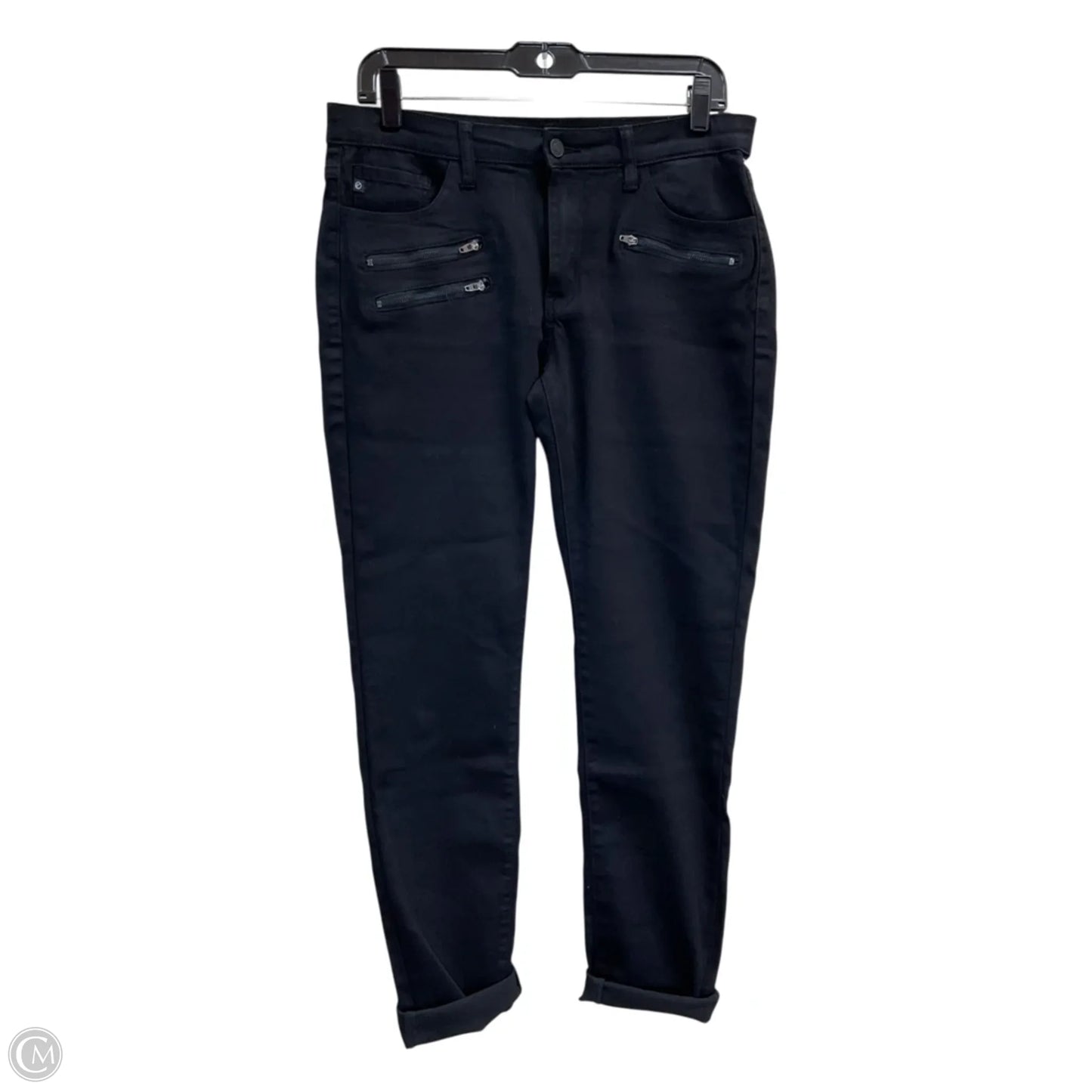 Jeans Skinny By Kancan In Black, Size: 8