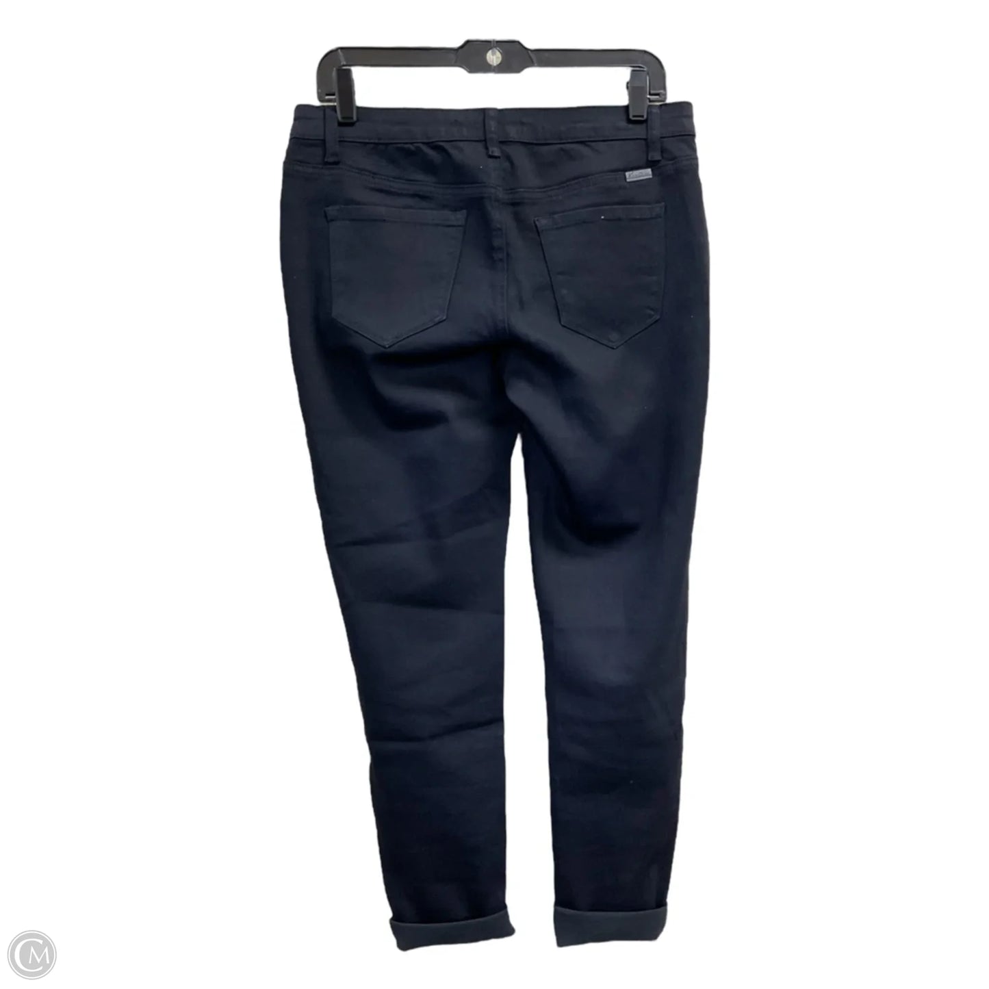 Jeans Skinny By Kancan In Black, Size: 8