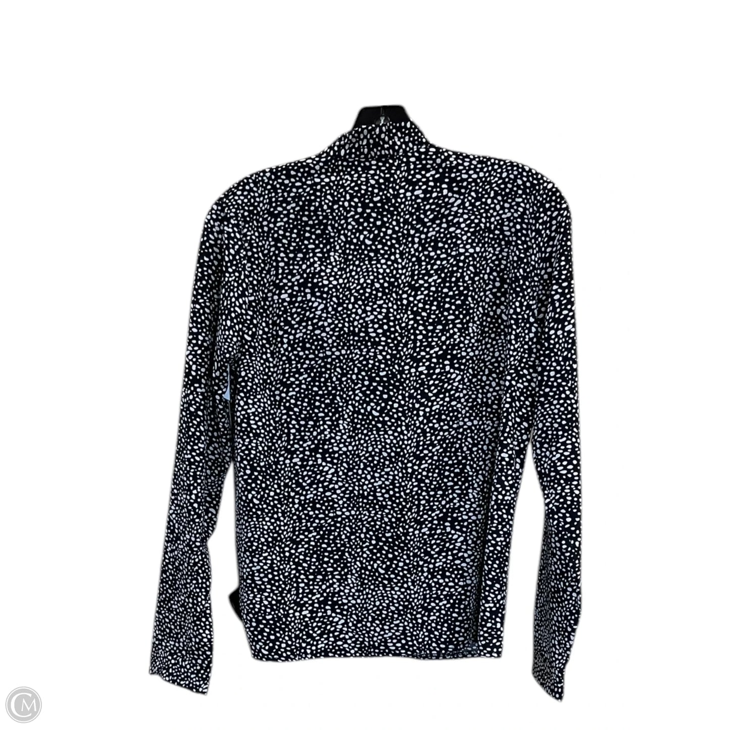 Top Long Sleeve By Shein In Black, Size: Xs