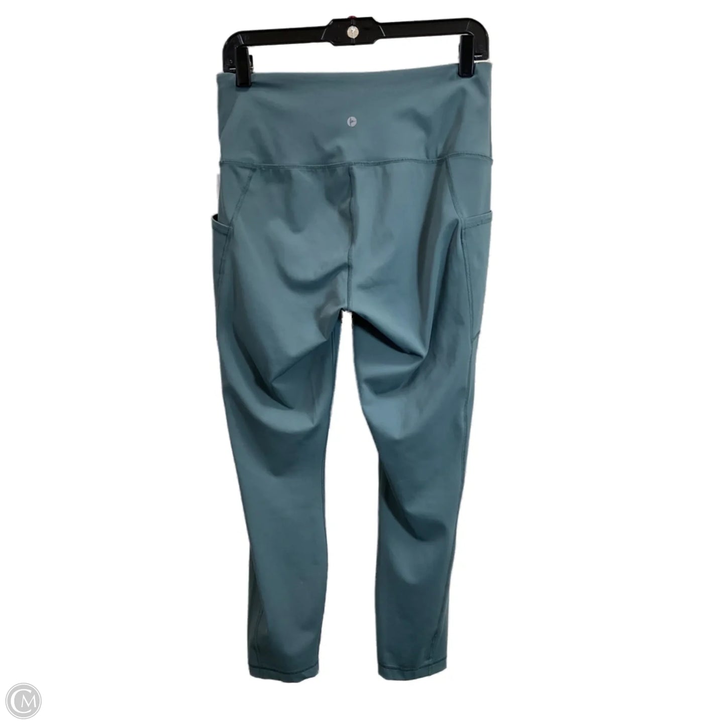 Athletic Leggings By 90 Degrees By Reflex In Green, Size: L