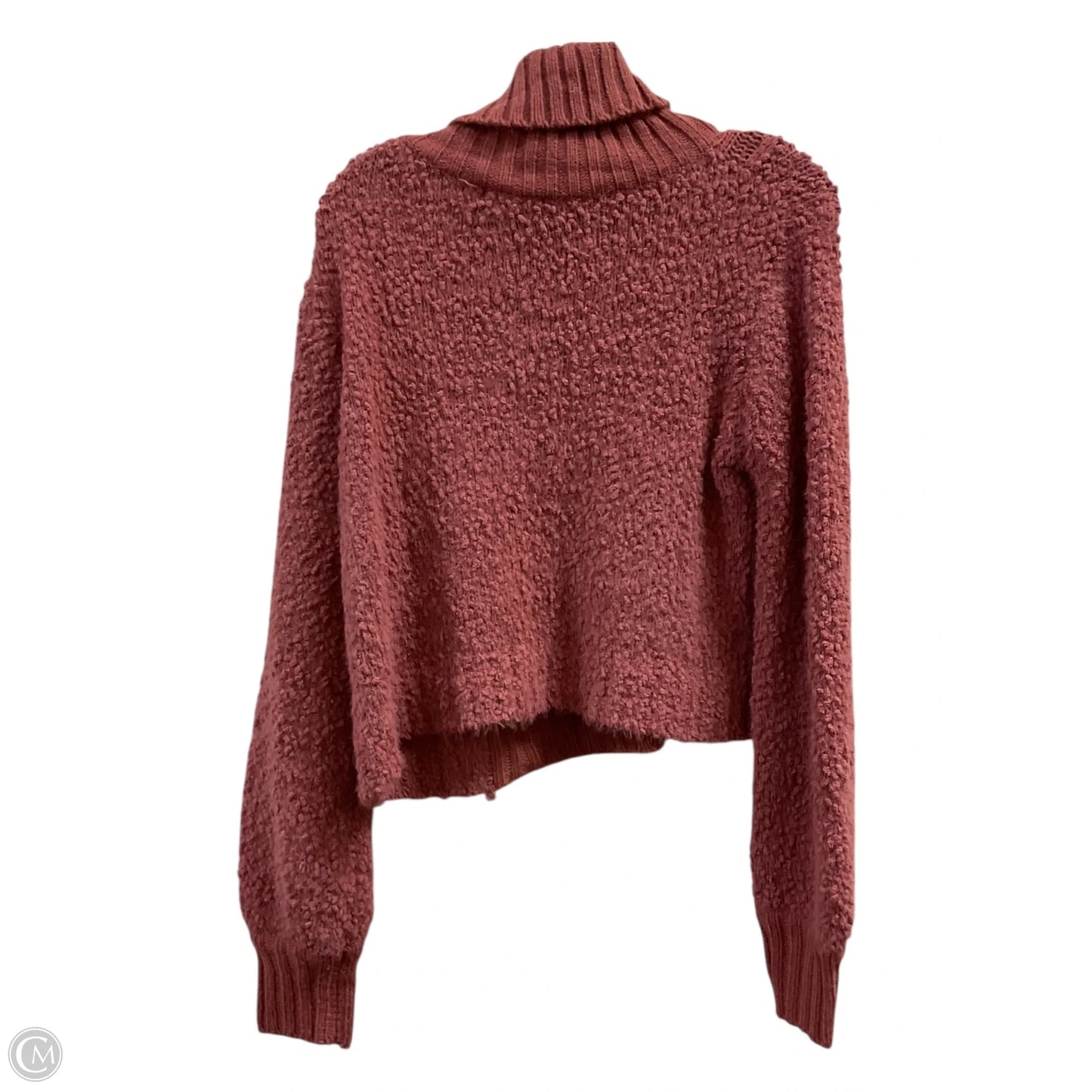 Sweater By Miracle In Brown, Size: M