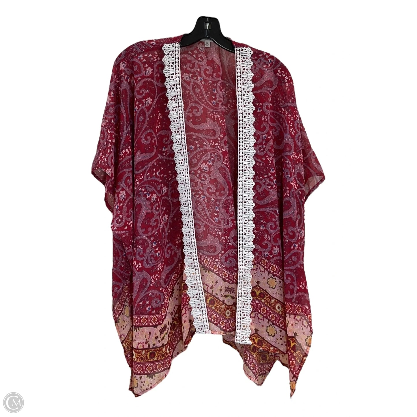 Cardigan By Rewind In Red, Size: M