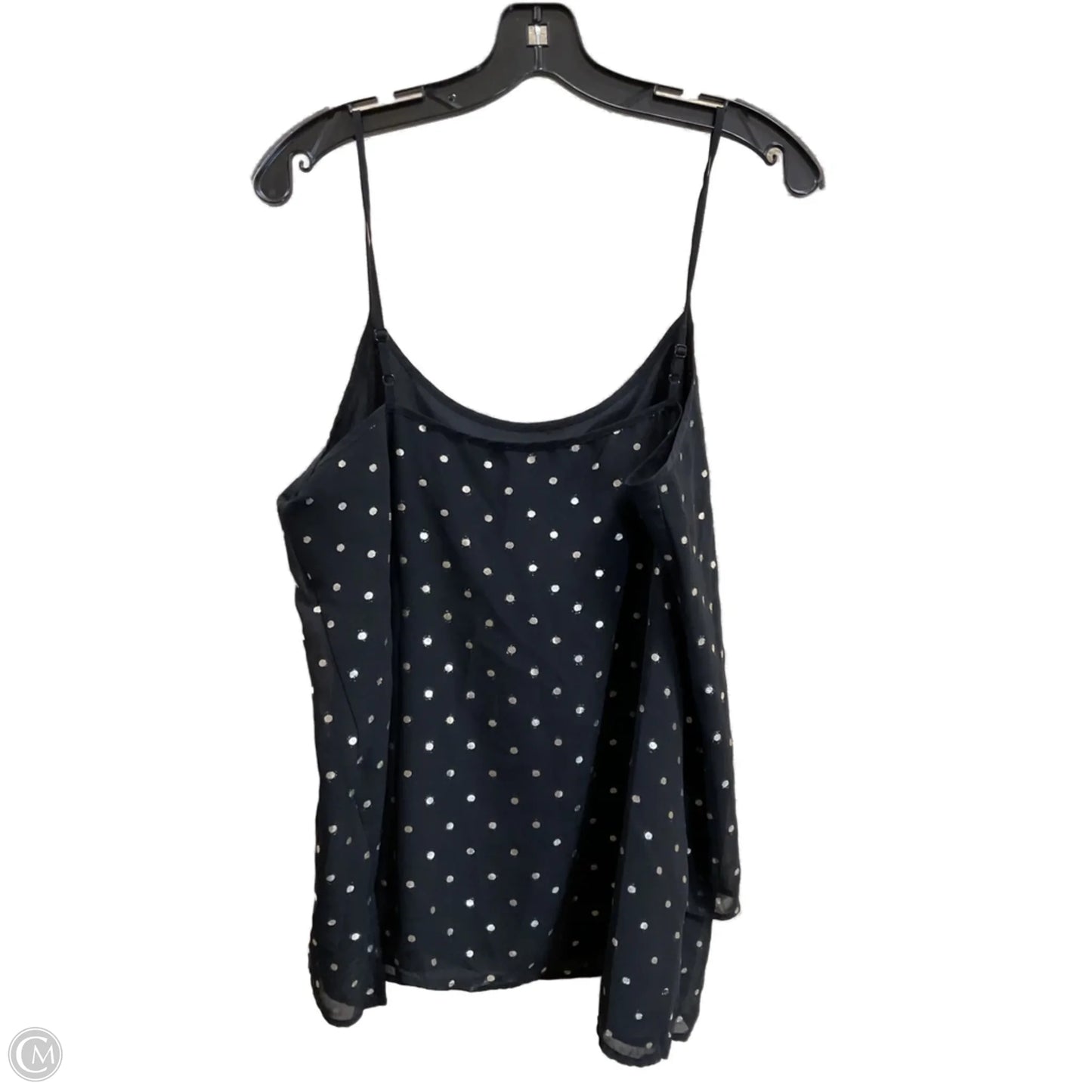Tank Top By Limited In Black, Size: L