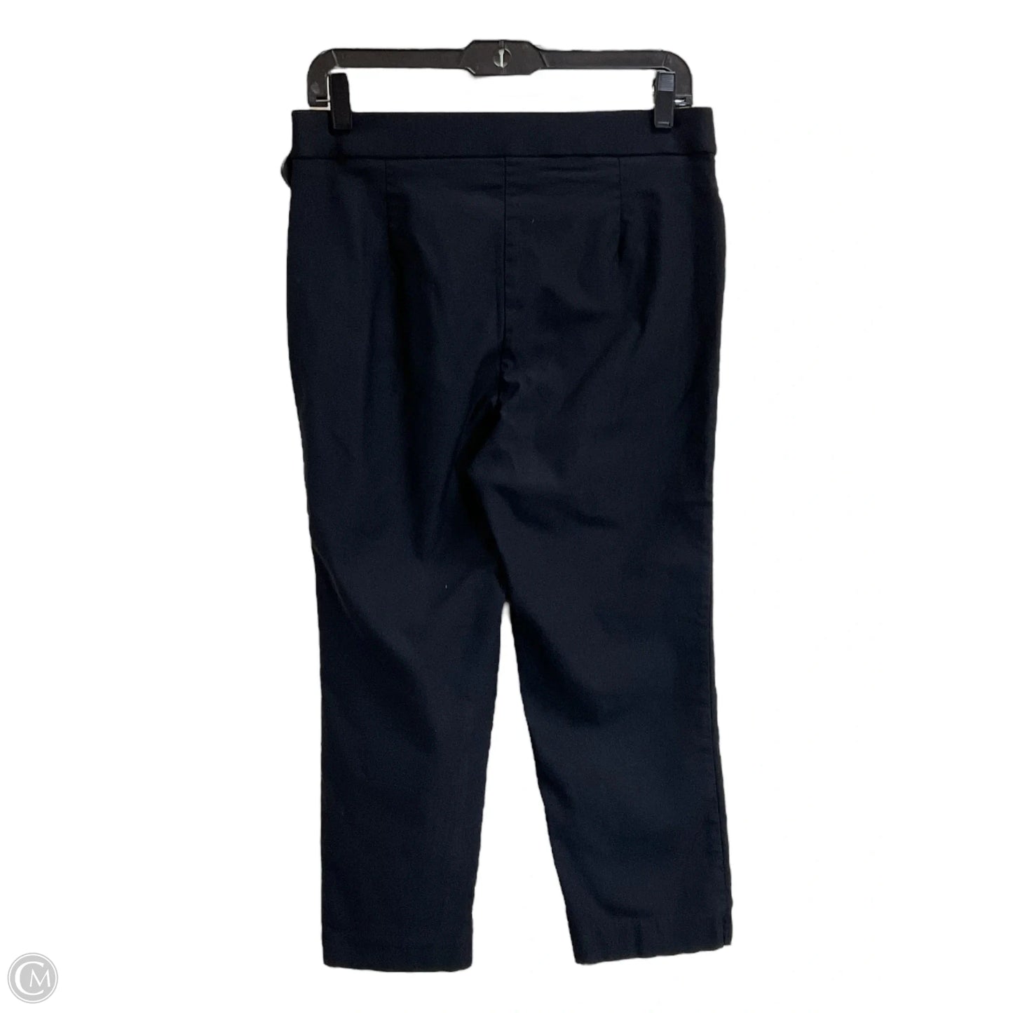 Capris By Rafaella In Black, Size: 6