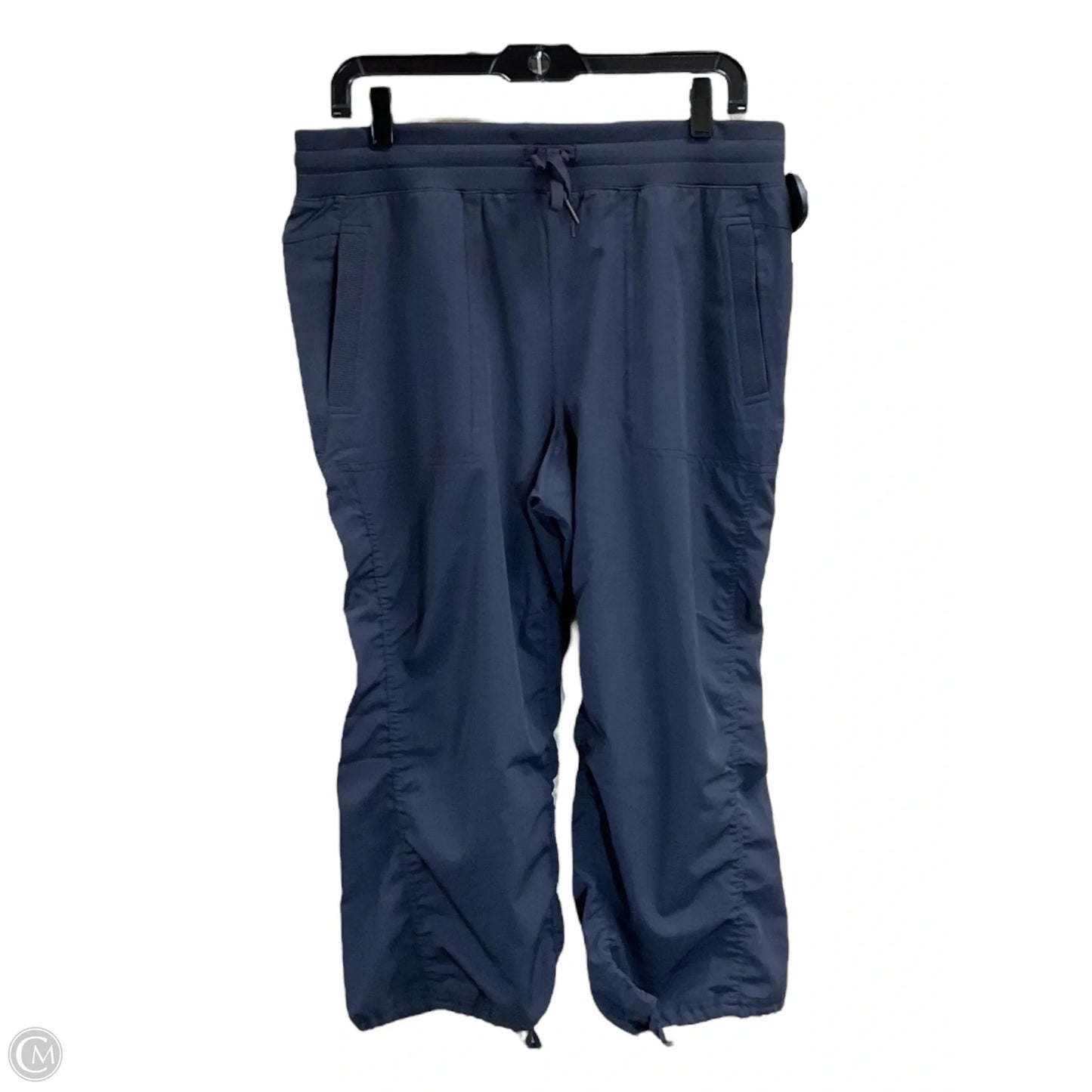 Athletic Capris By Rbx In Grey, Size: M