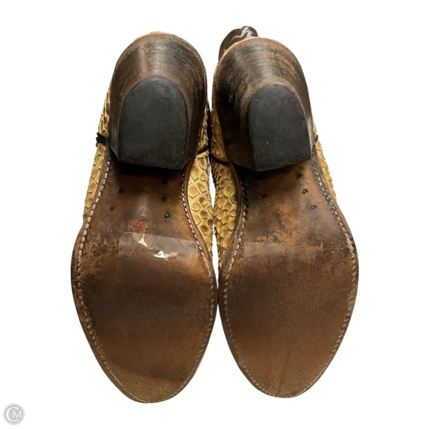 Boots Western By Cma In Brown, Size: 7.5