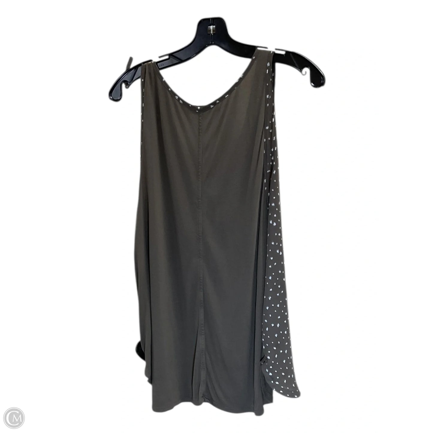 Top Sleeveless By Loft In Brown, Size: Xl