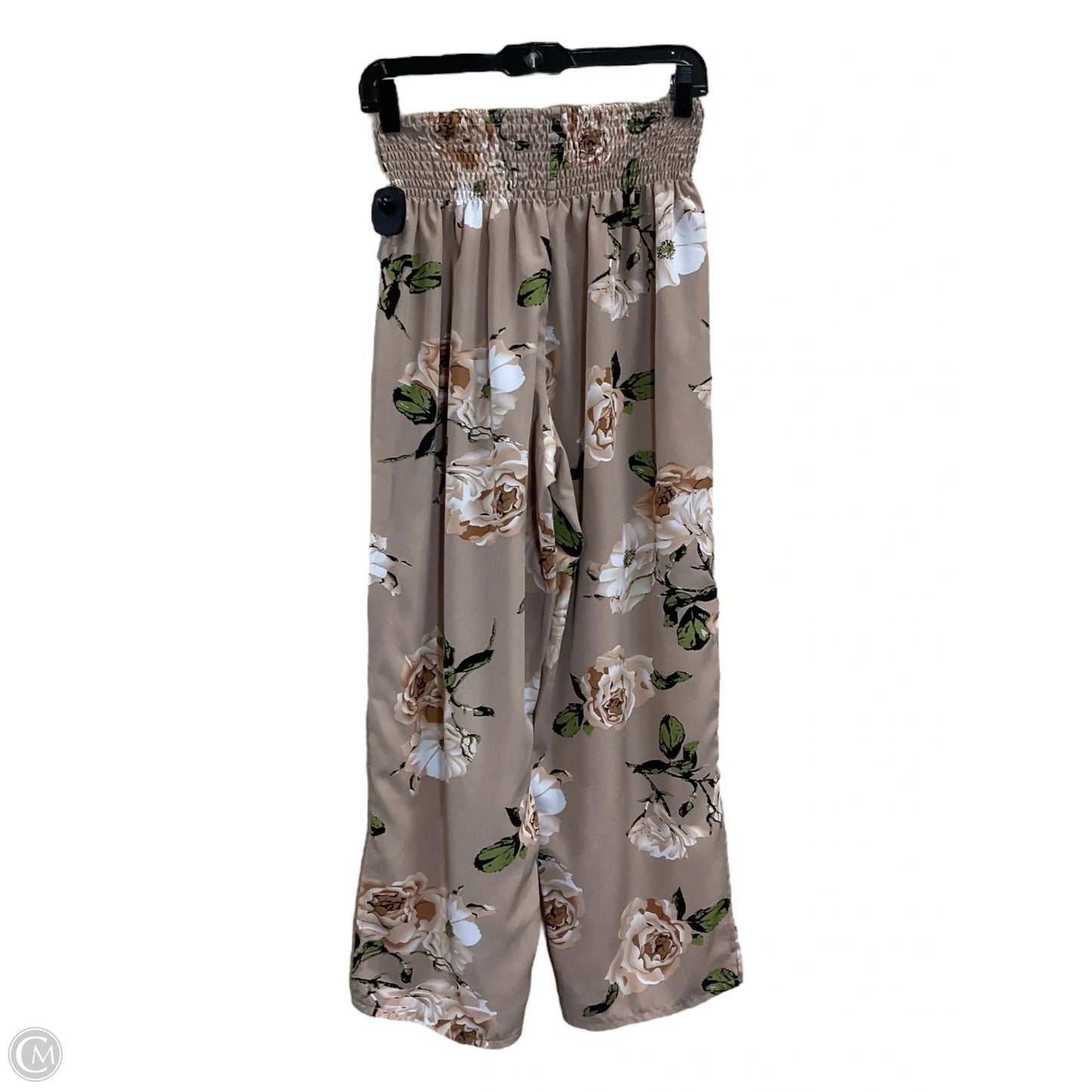 Pants Lounge By Shein In Tan, Size: Xl