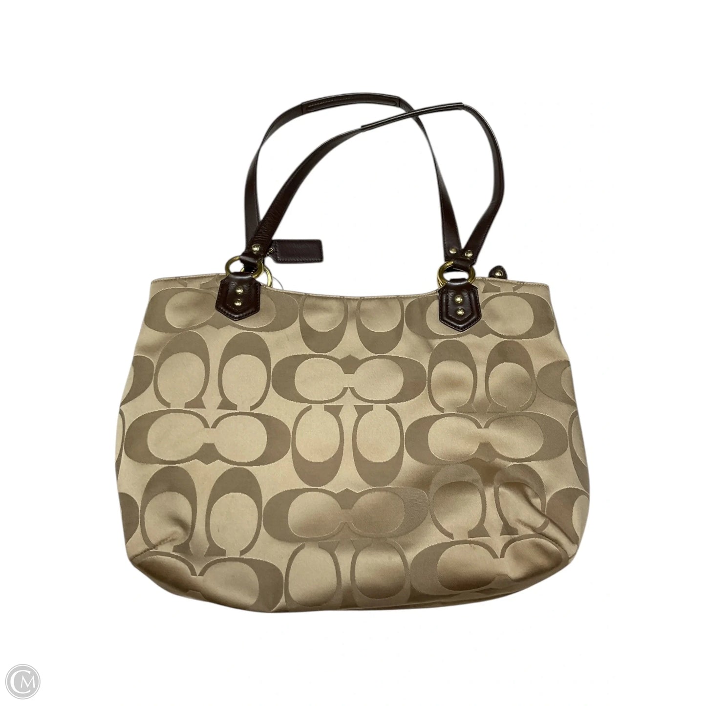Handbag Designer By Coach, Size: Medium