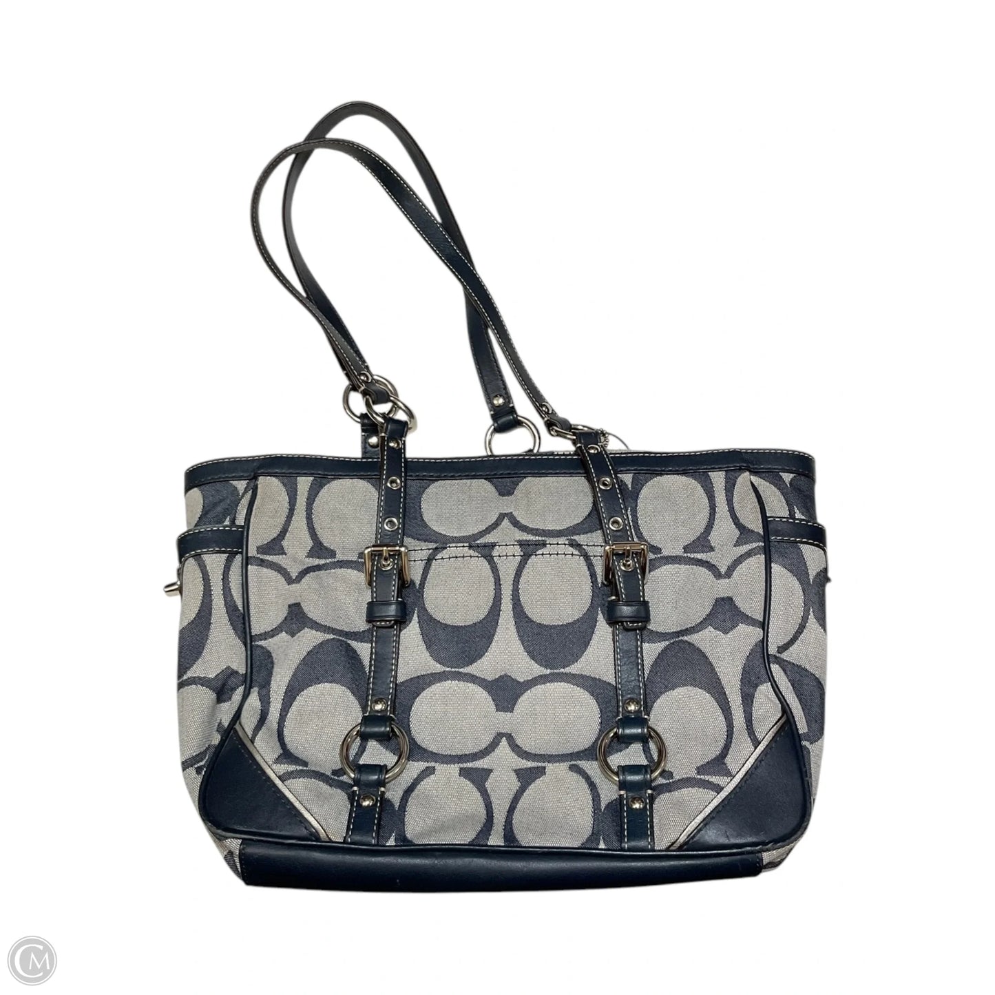 Handbag Designer By Coach, Size: Medium