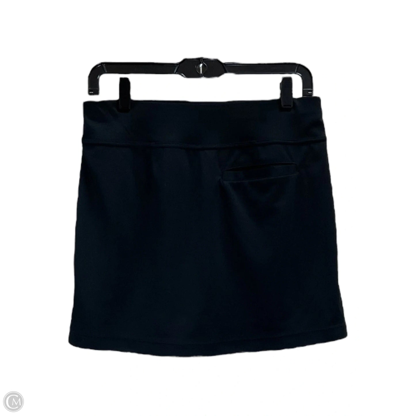 Athletic Skort By Clothes Mentor In Black, Size: S