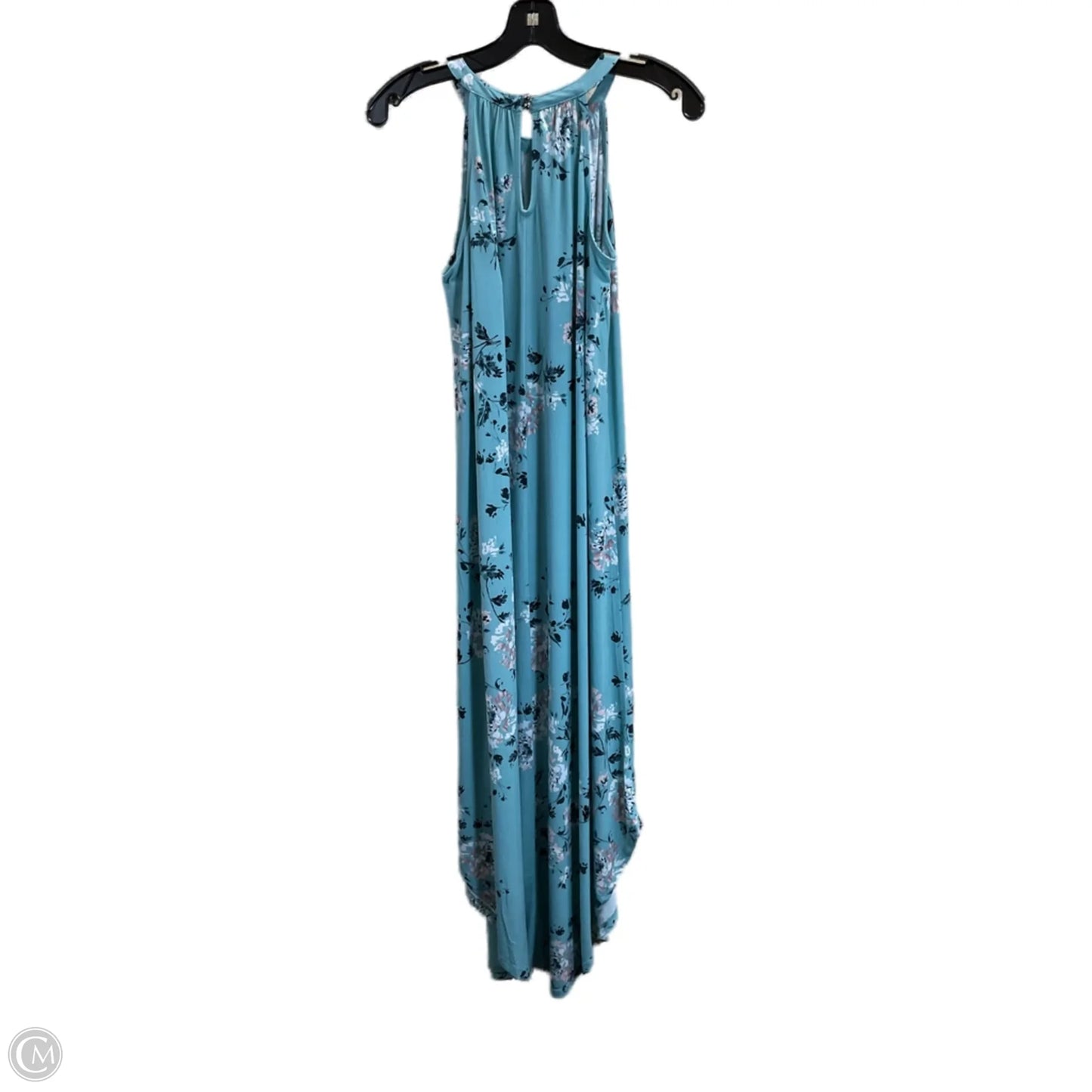 Dress Casual Maxi By Maurices In Teal, Size: S