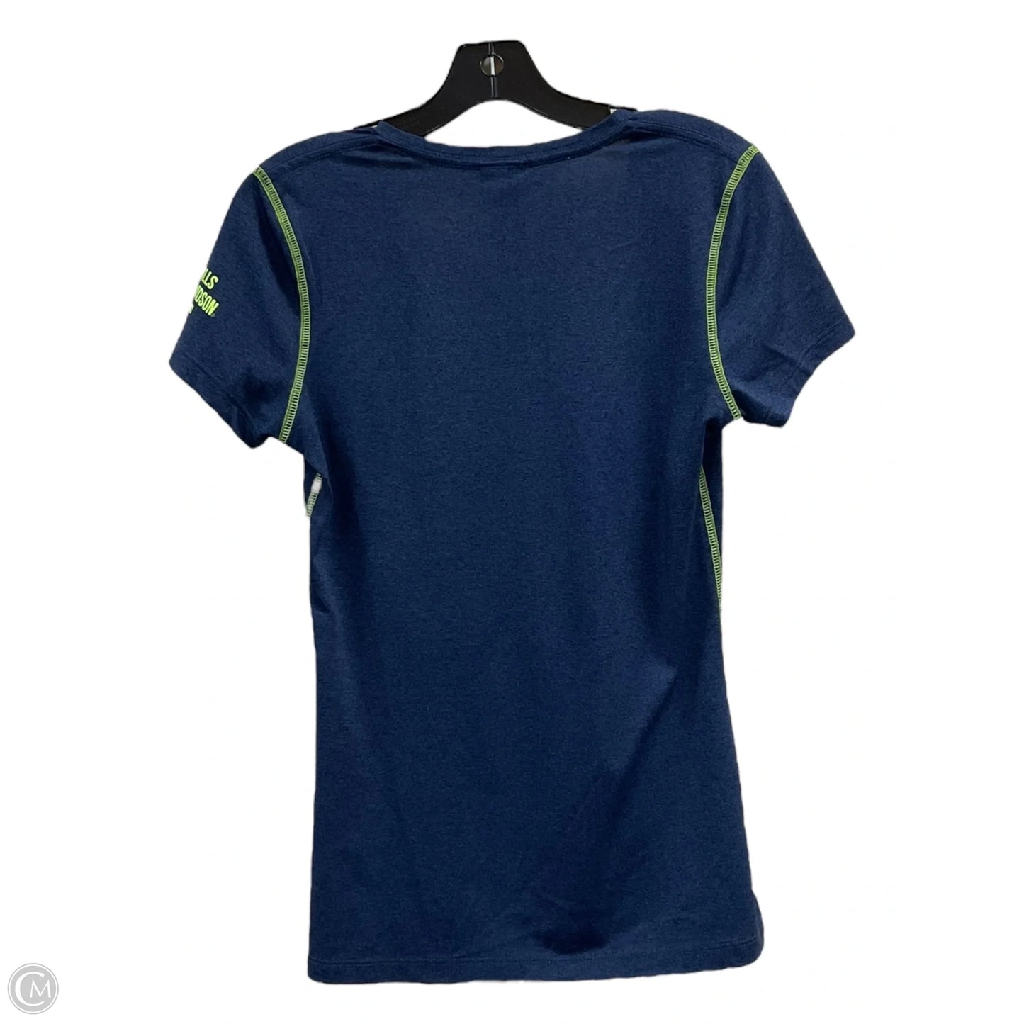 Top Short Sleeve By Harley Davidson In Navy, Size: S
