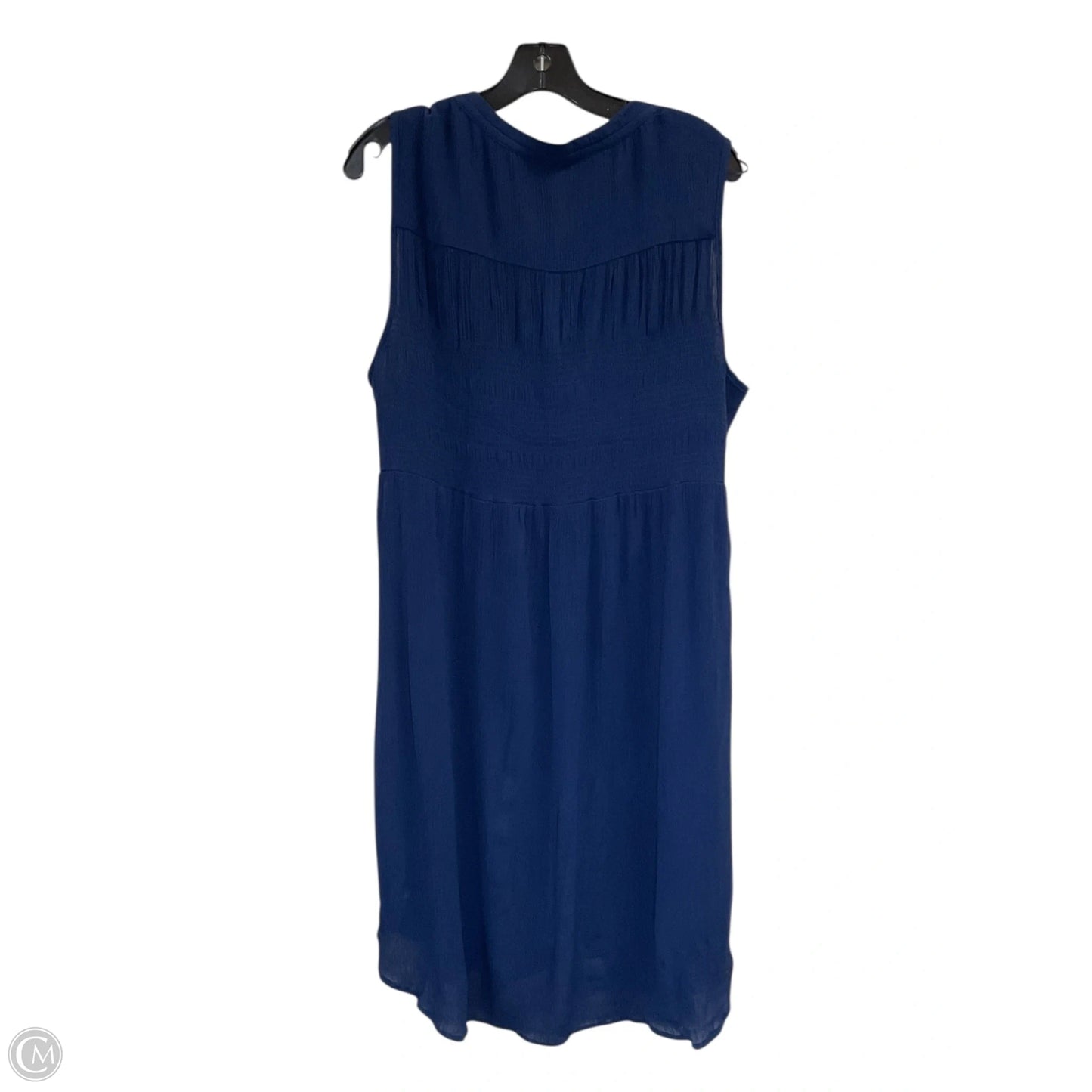 Dress Work By Knox Rose In Nautical Print, Size: Xl