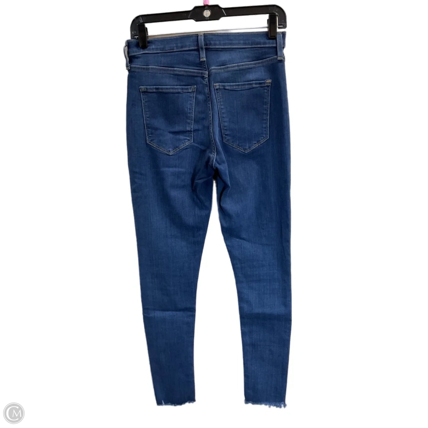 Jeans Skinny By Banana Republic In Blue Denim, Size: 2