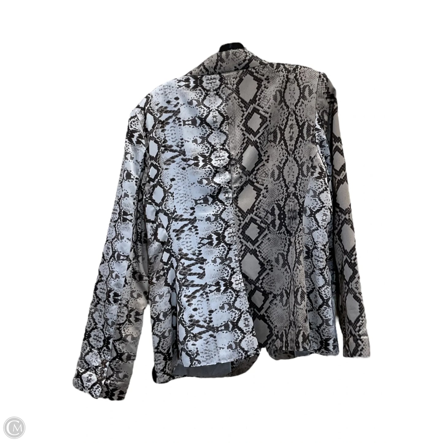 Blazer By Jennifer Lopez In Animal Print, Size: L