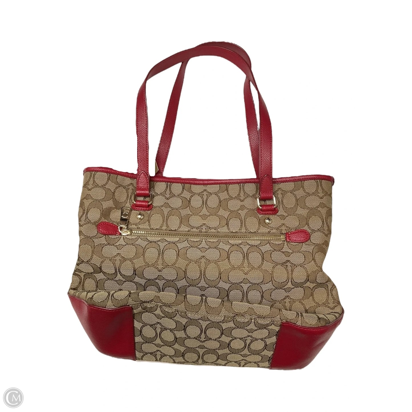 Handbag Designer By Coach, Size: Medium