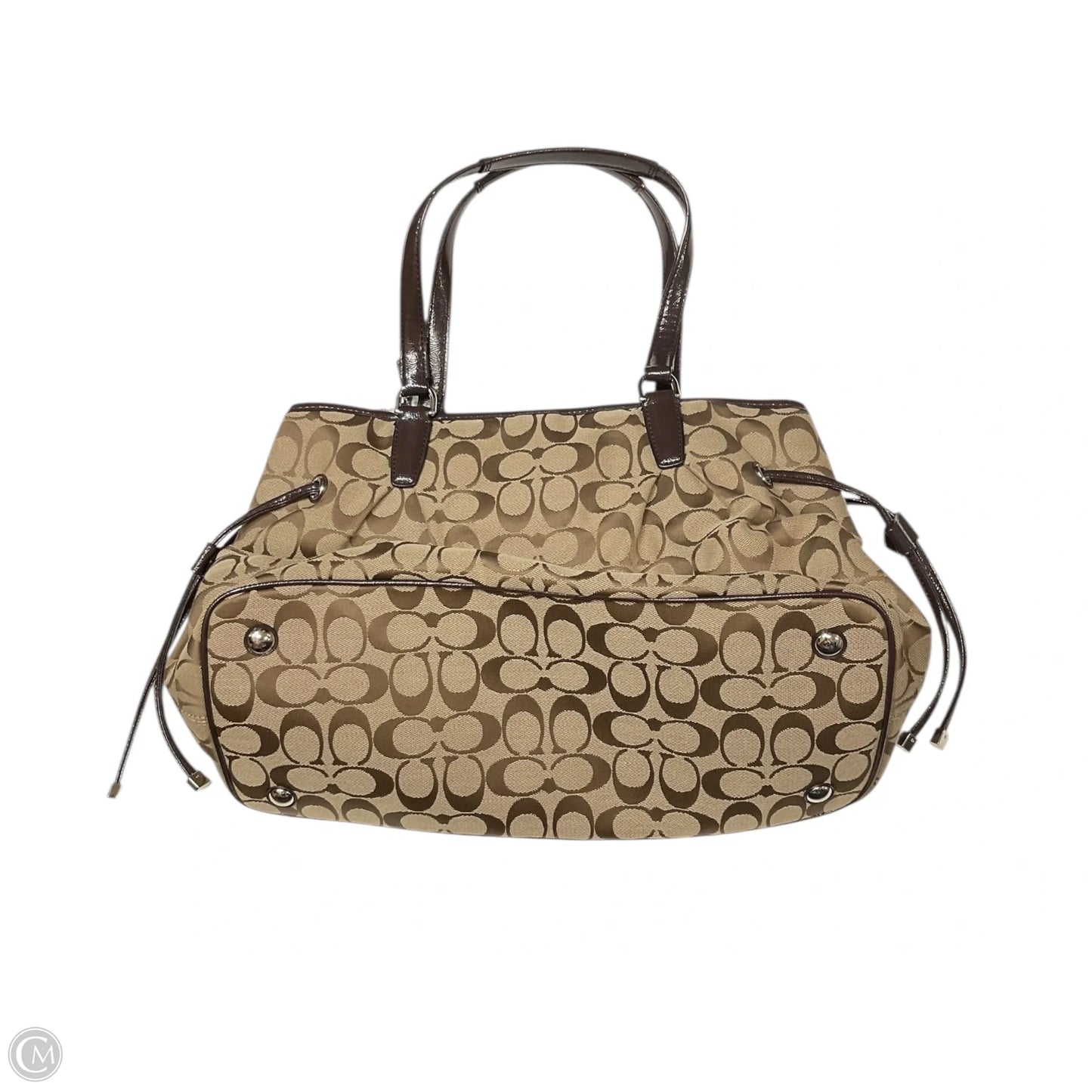 Handbag Designer By Coach, Size: Medium