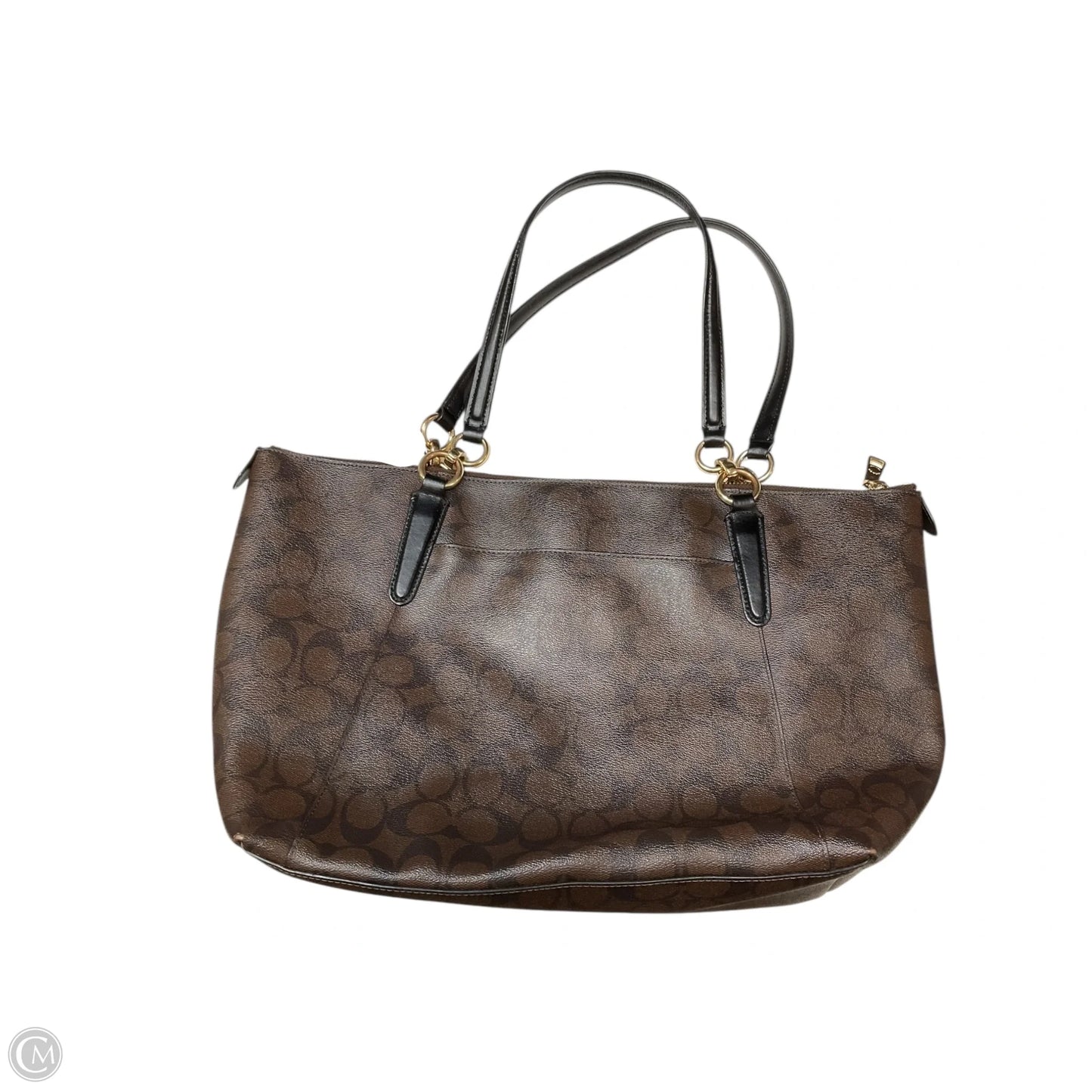 Handbag Designer By Coach, Size: Medium