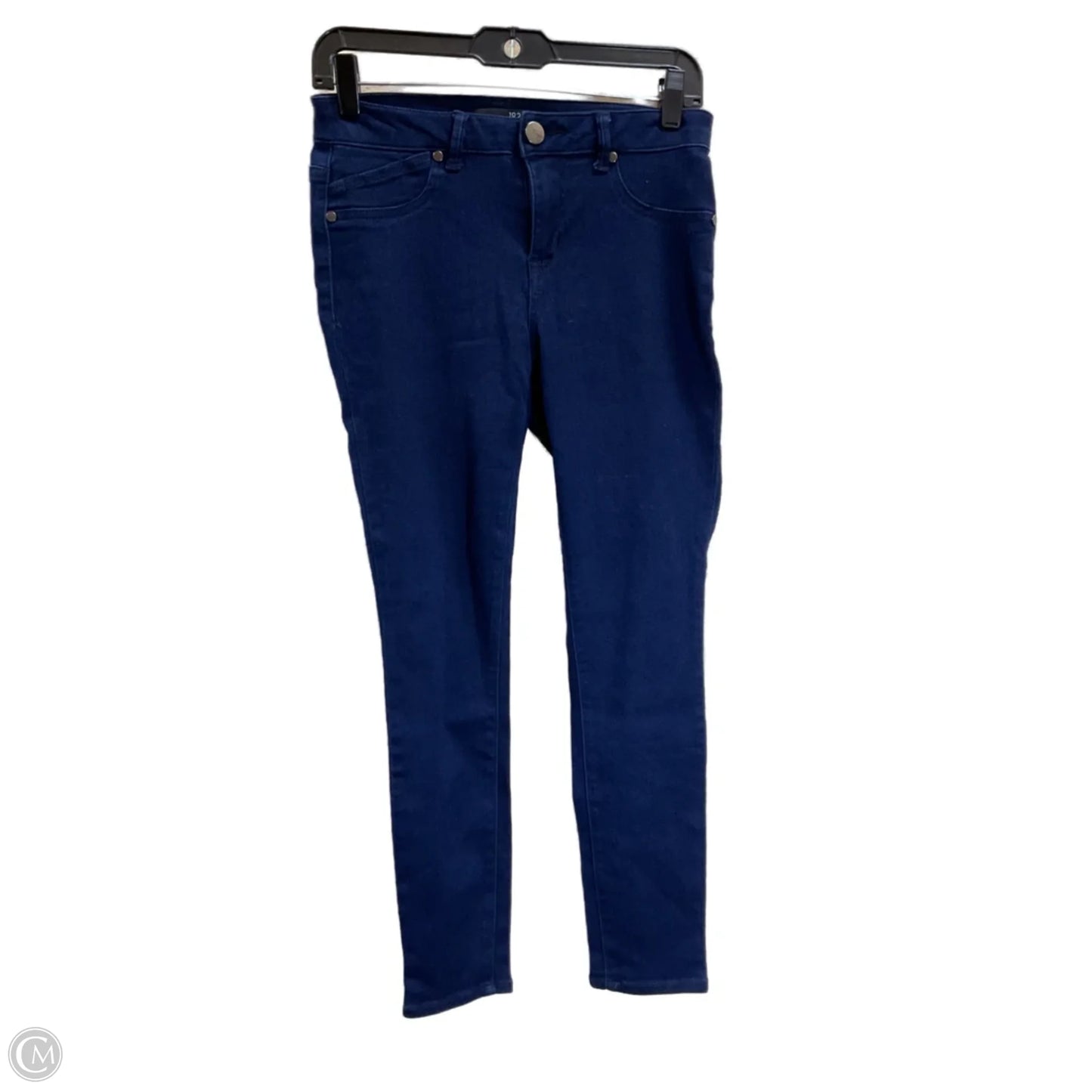 Jeans Jeggings By 1822 Denim In Blue Denim, Size: 4