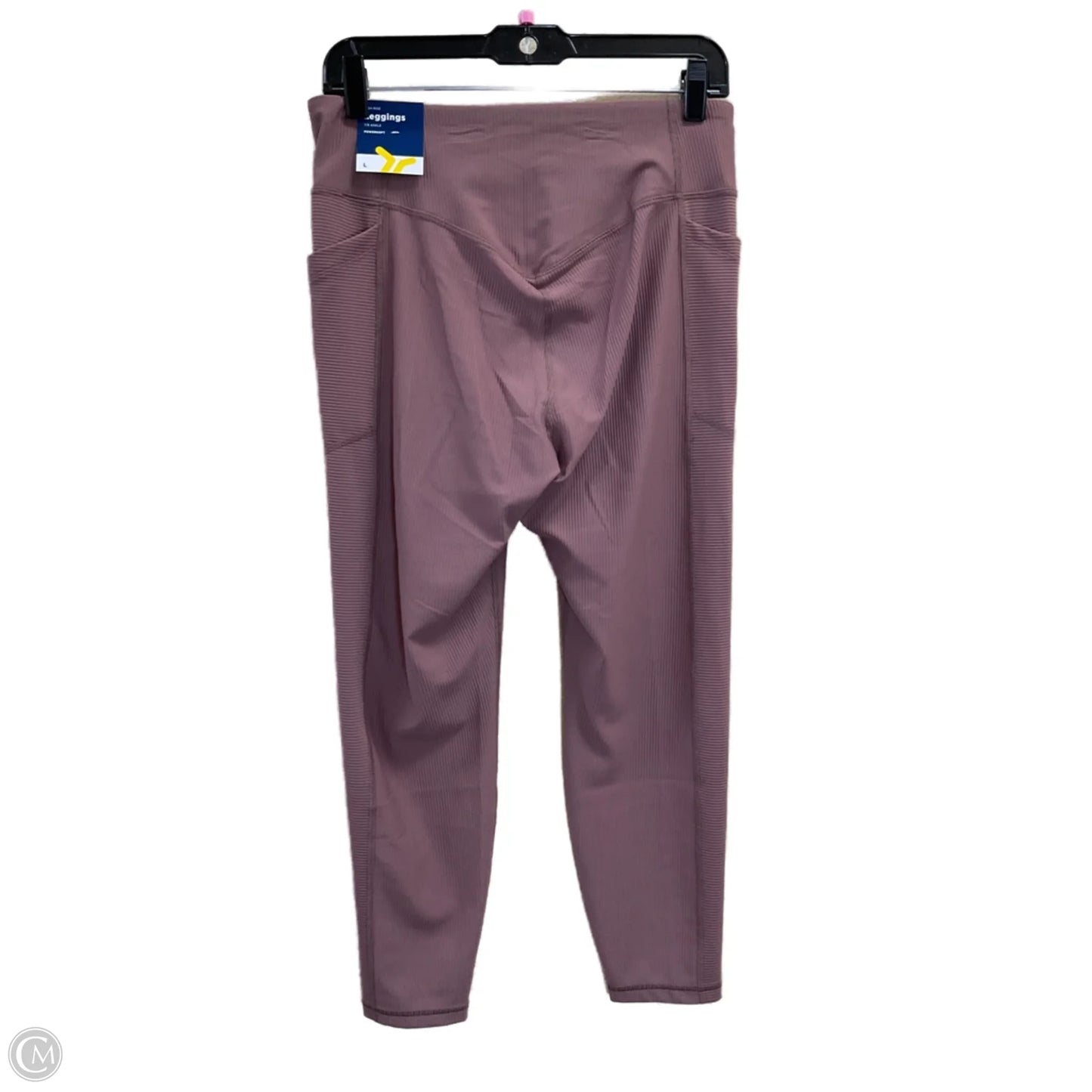 Pants Leggings By Old Navy In Brown, Size: L