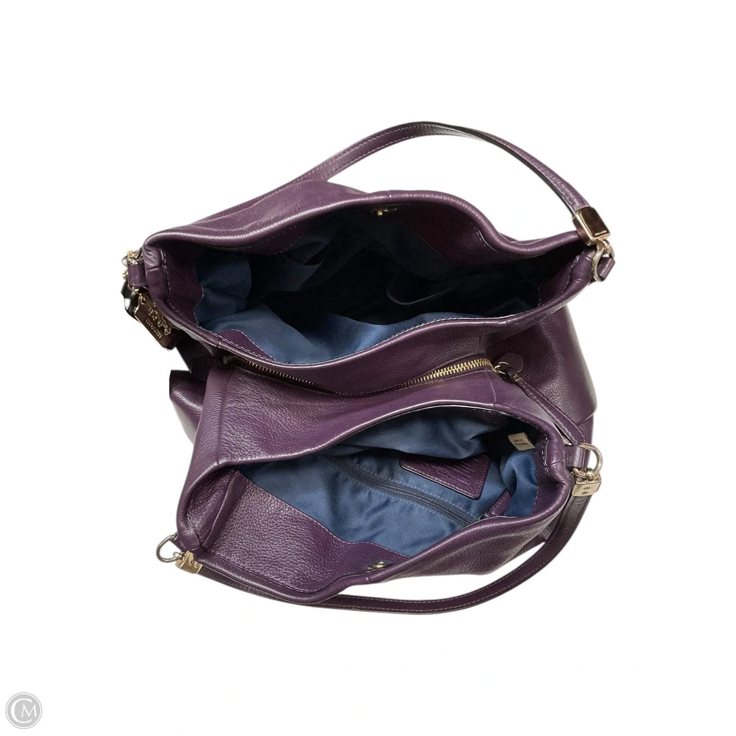 Handbag Designer By Coach, Size: Medium