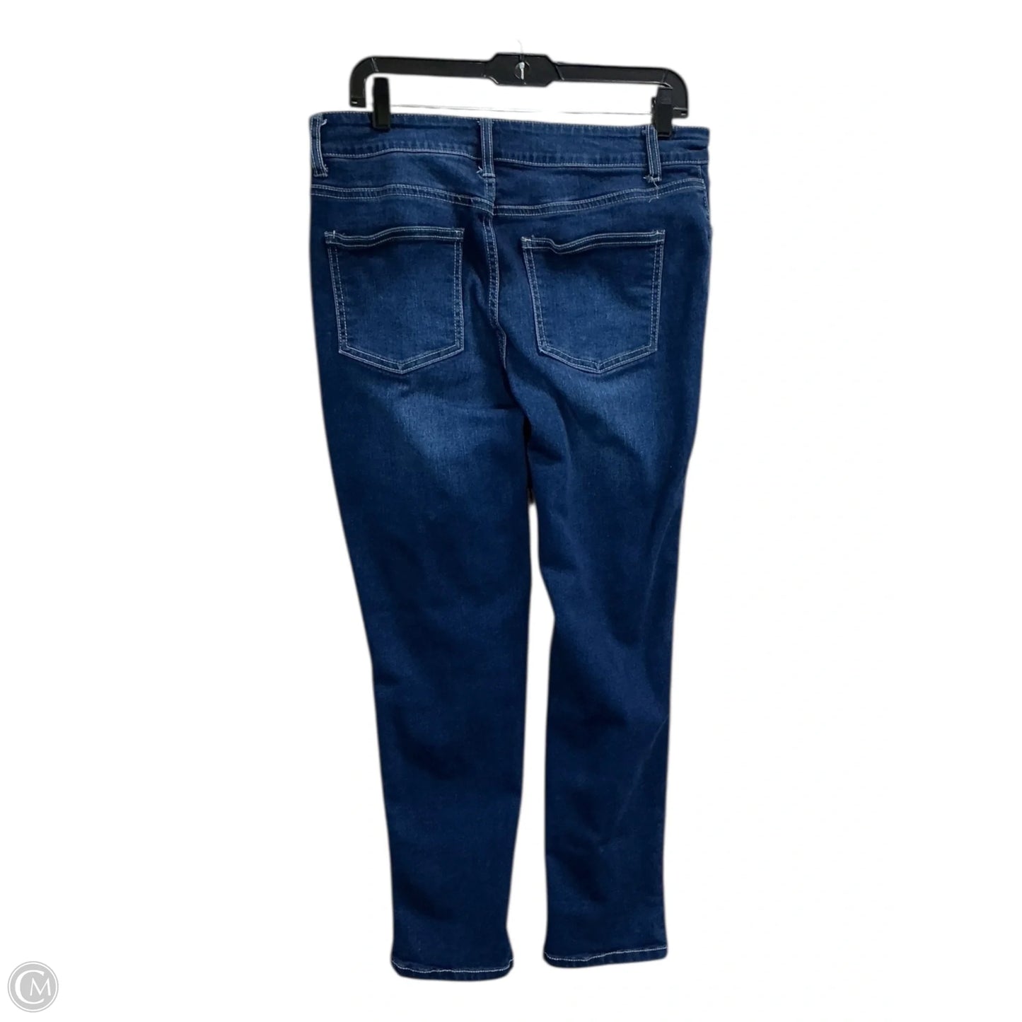 Jeans Skinny By Maurices In Blue Denim, Size: 12