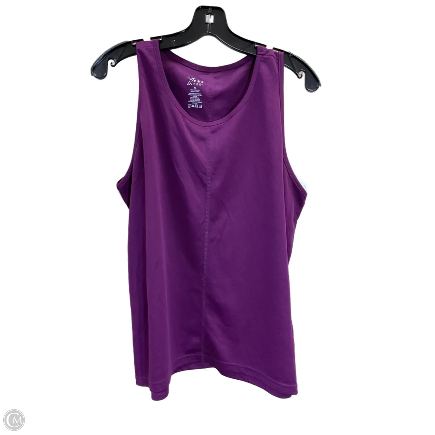Top Sleeveless By Clothes Mentor In Purple, Size: Xl
