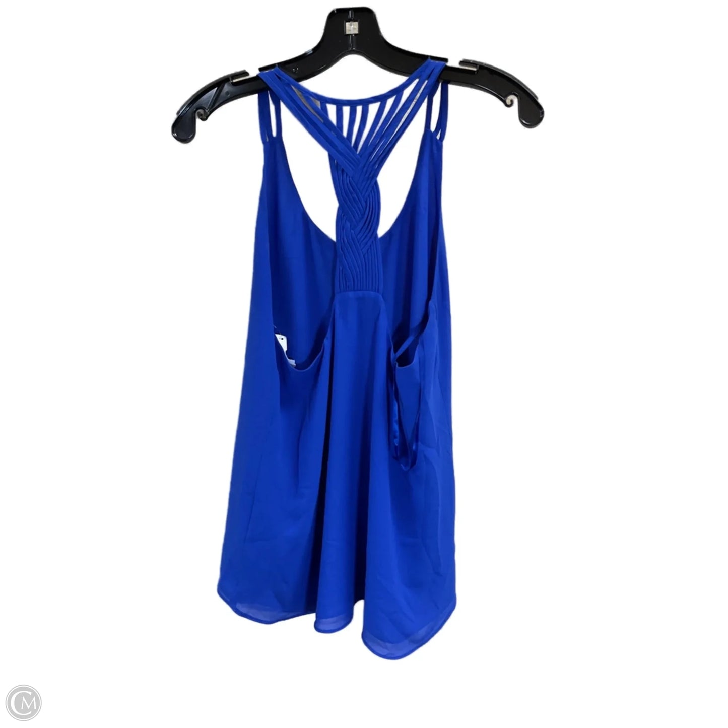 Top Sleeveless By Filly Flair In Blue, Size: S