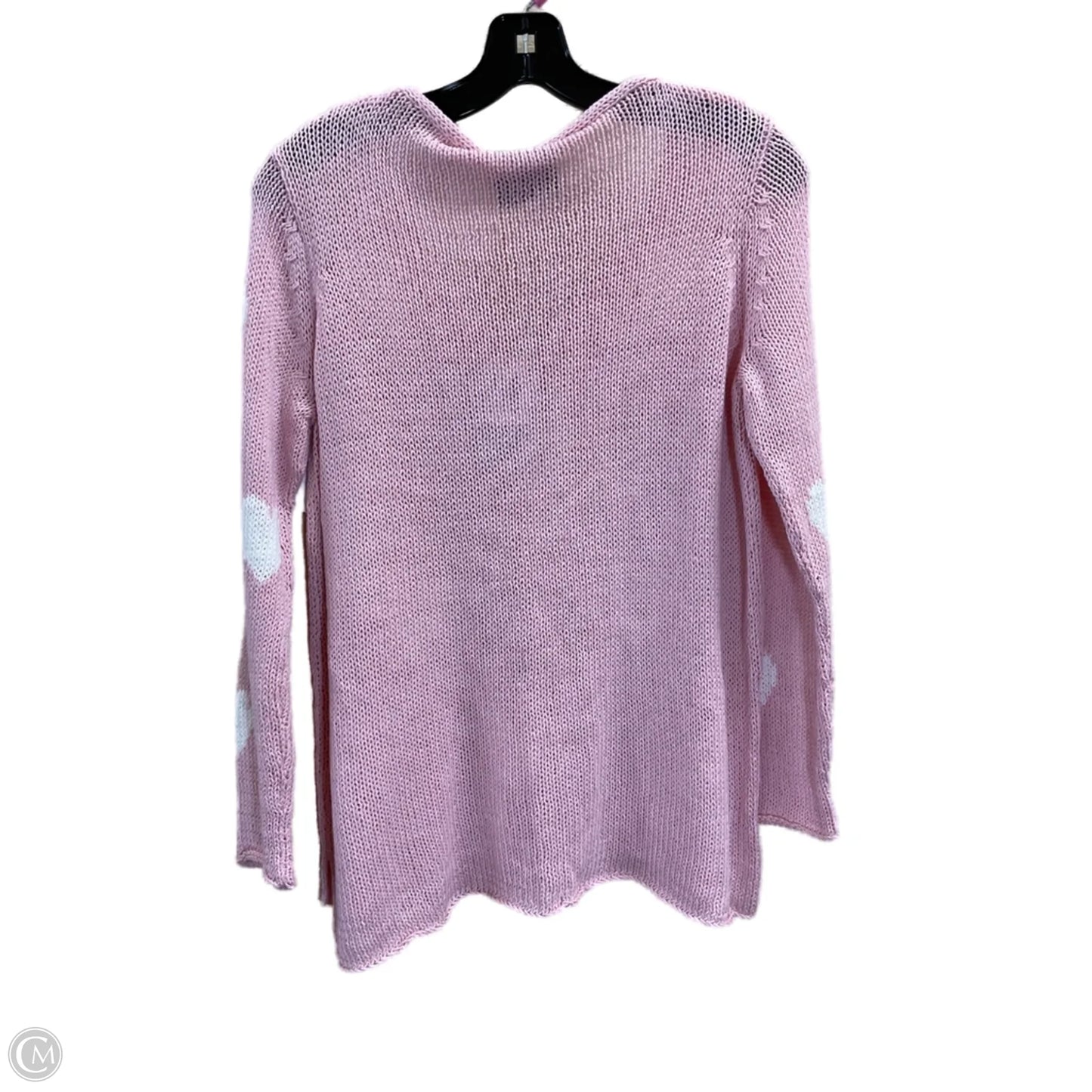 Sweater By Wooden Ships In Pink, Size: S