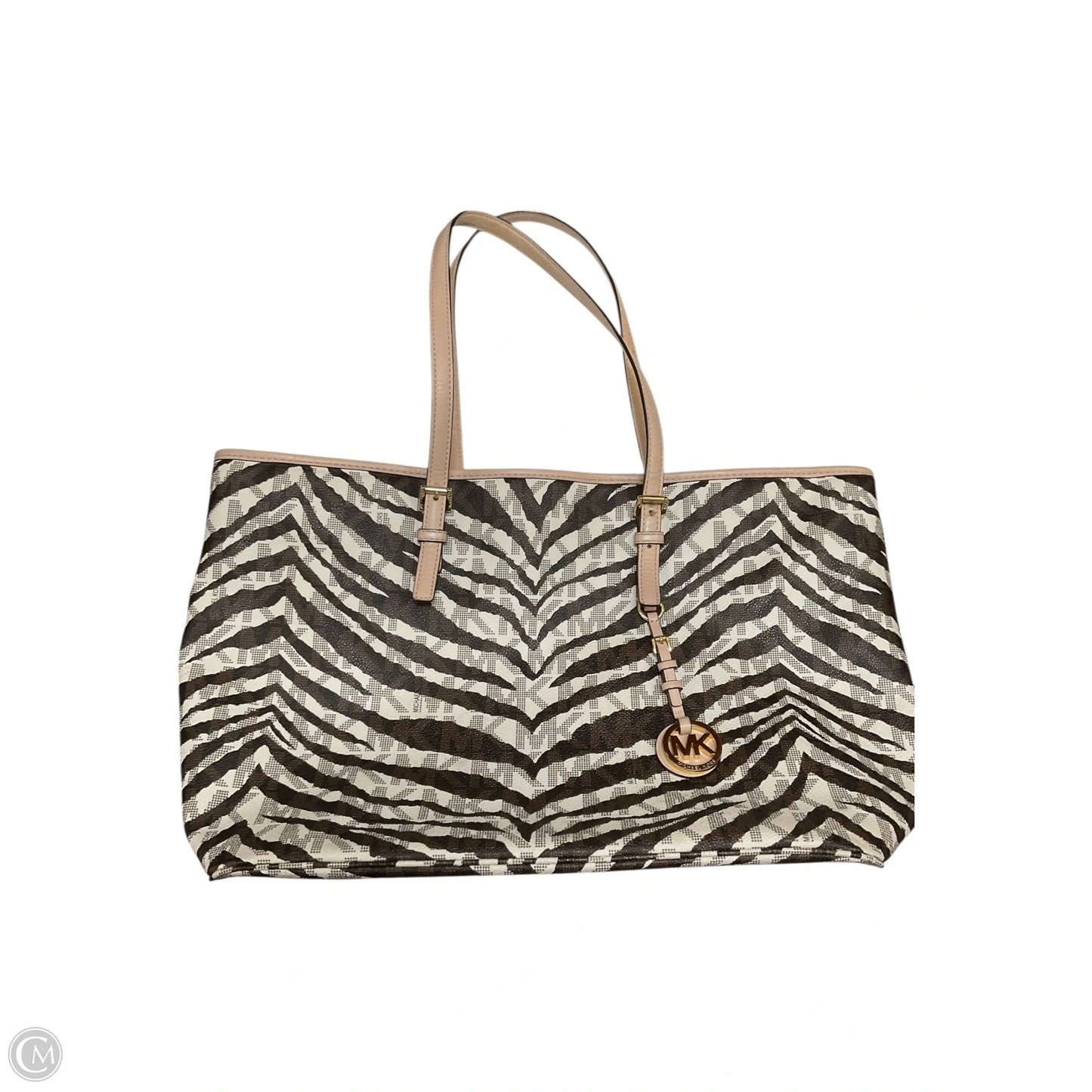Tote Designer By Michael Kors, Size: Large